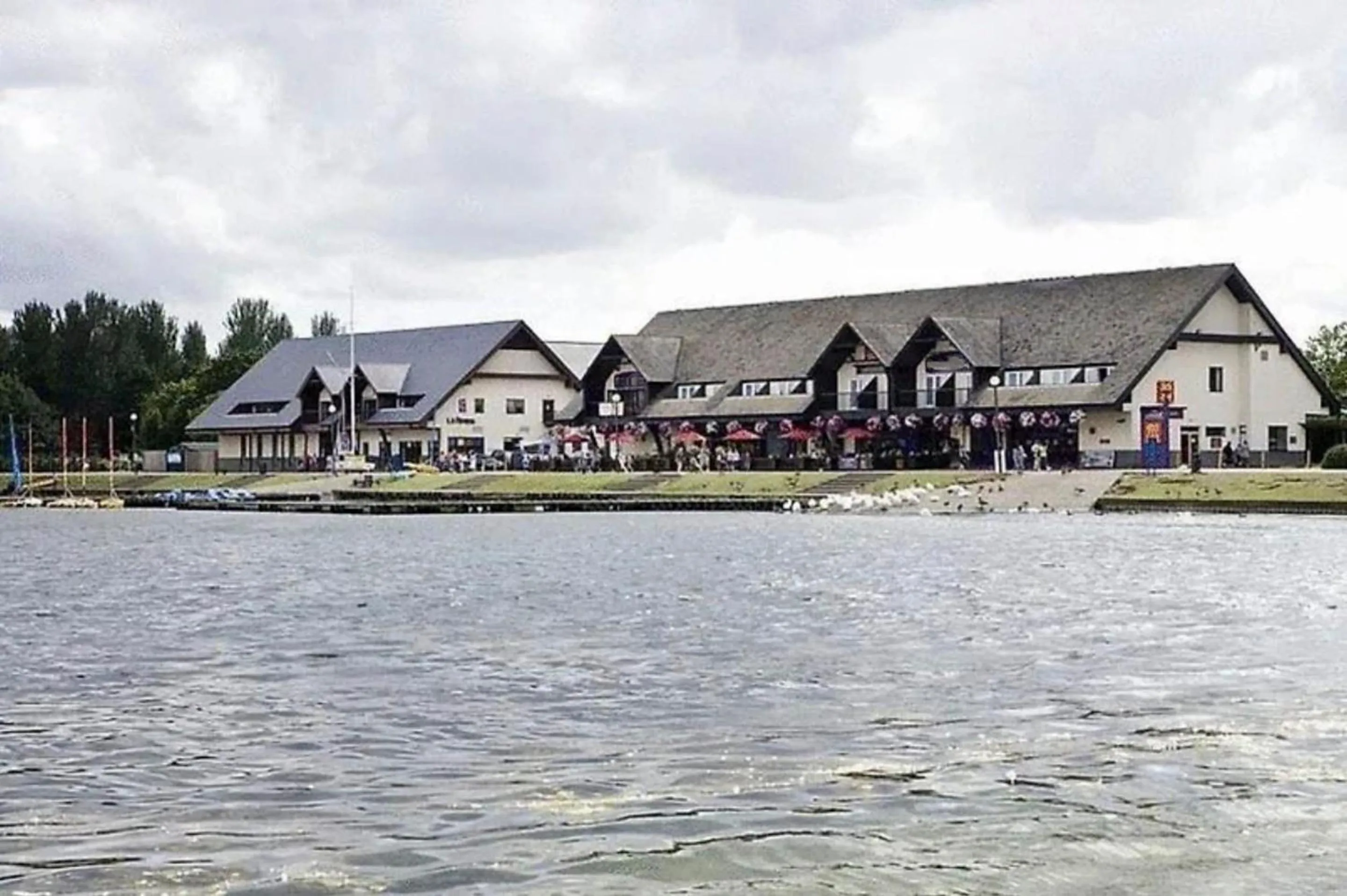 Property building in The Willen Lodge Hotel