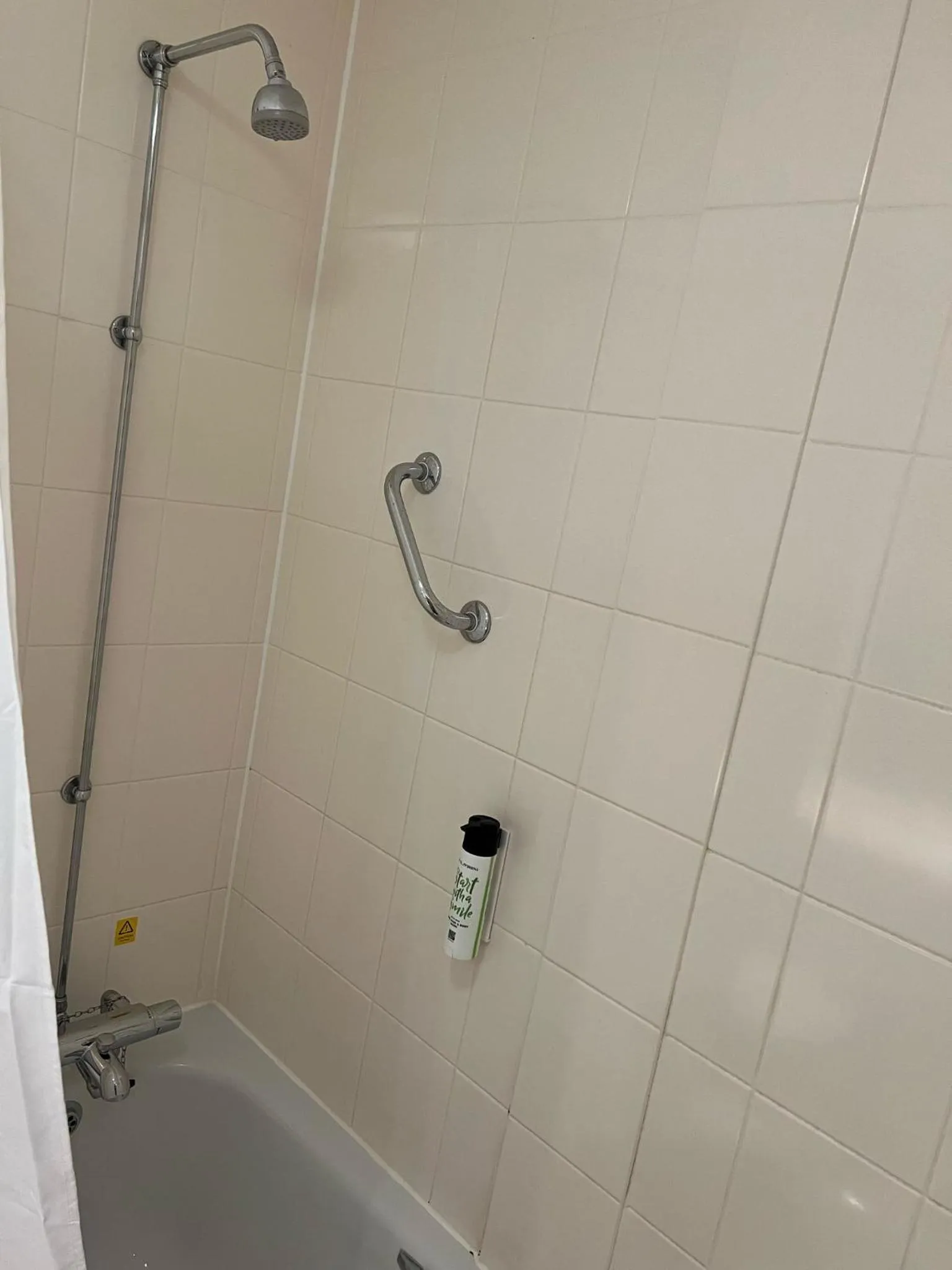 Shower in The Willen Lodge Hotel