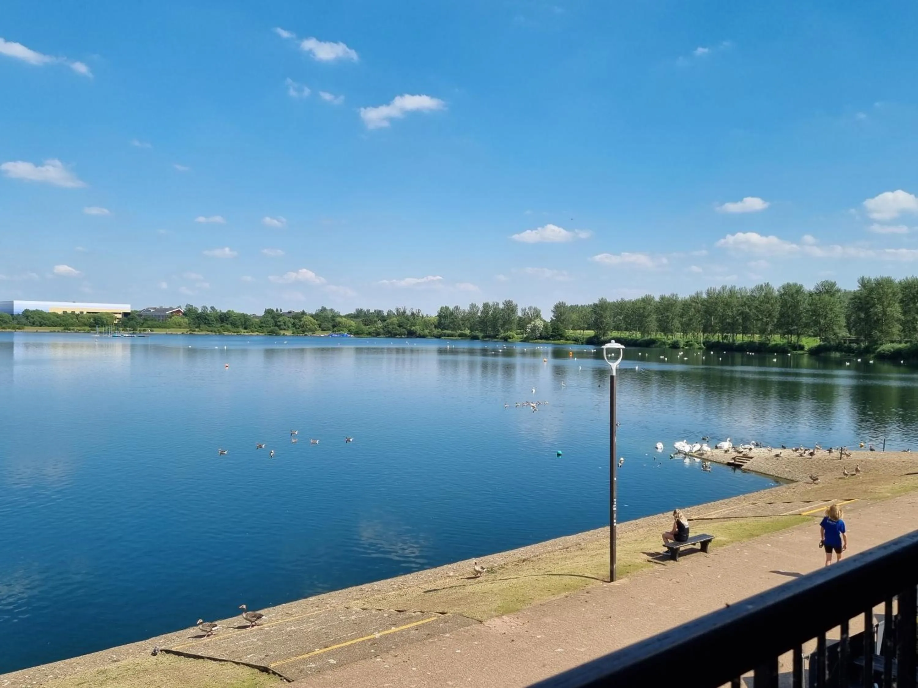 Natural landscape in The Willen Lodge Hotel