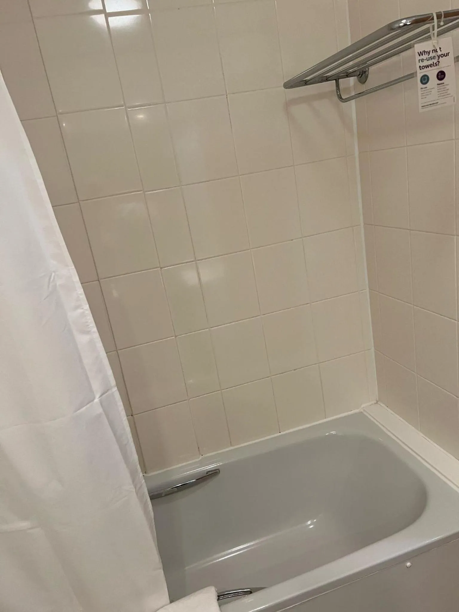 Bathroom in The Willen Lodge Hotel