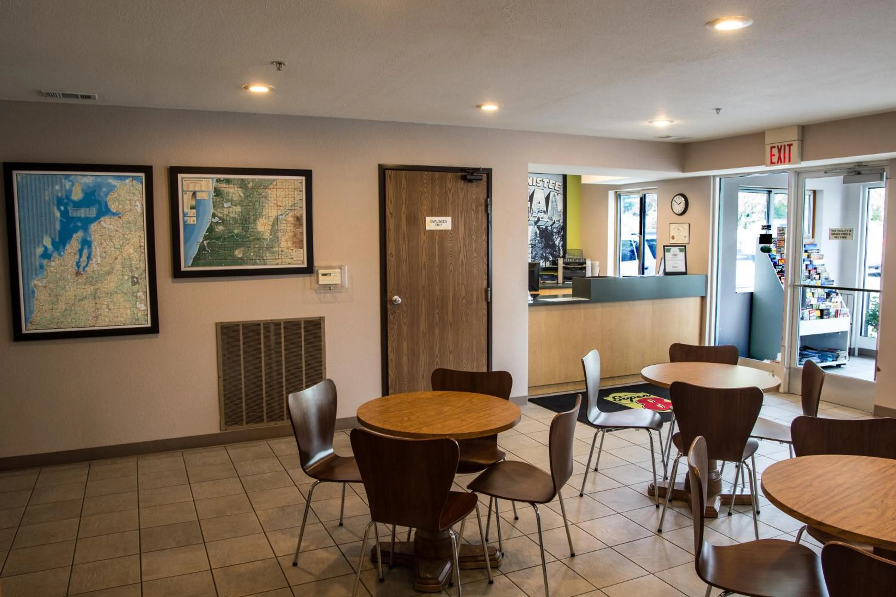 Continental breakfast in Super 8 by Wyndham Manistee