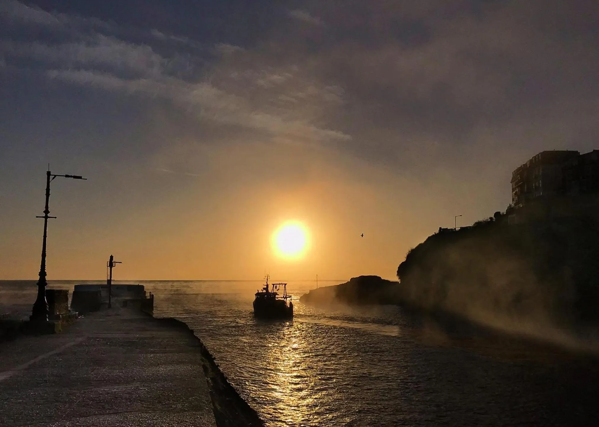 Natural landscape in Jolly Sailor Inn