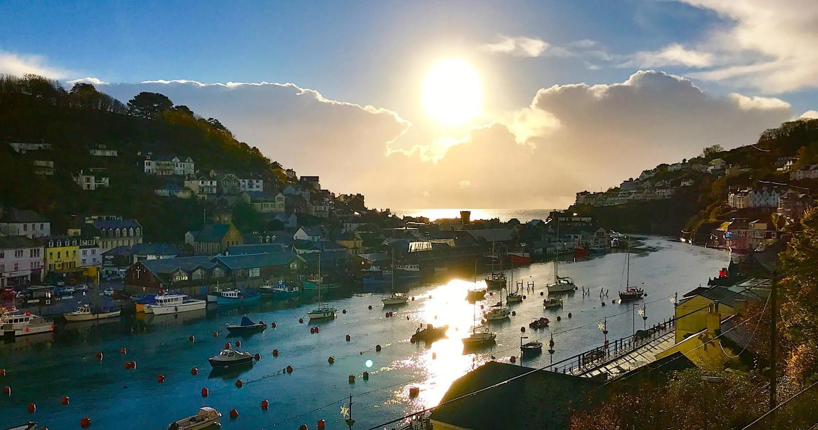 Natural landscape in Jolly Sailor Inn