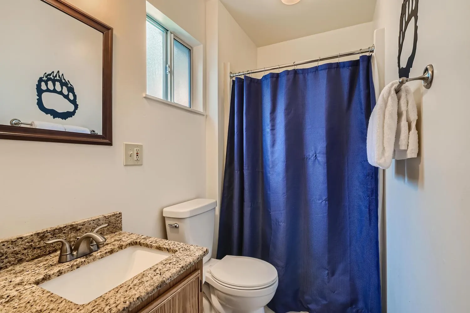 Bathroom in Lift Landing