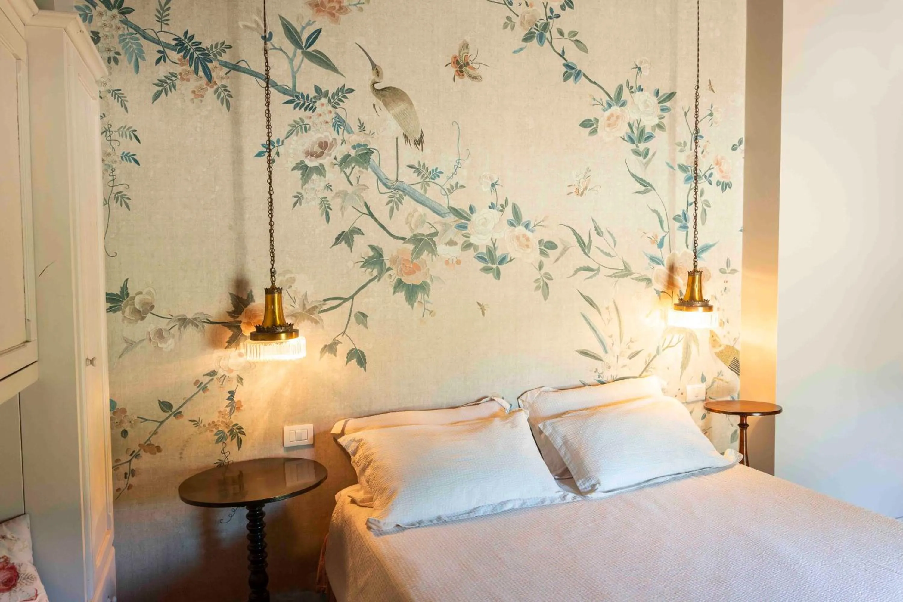 Bed in Tenuta Saiano Resort