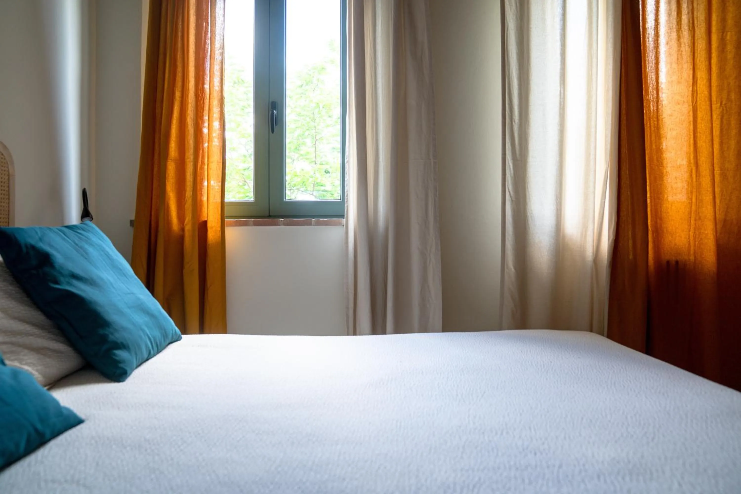 Bed in Tenuta Saiano Resort