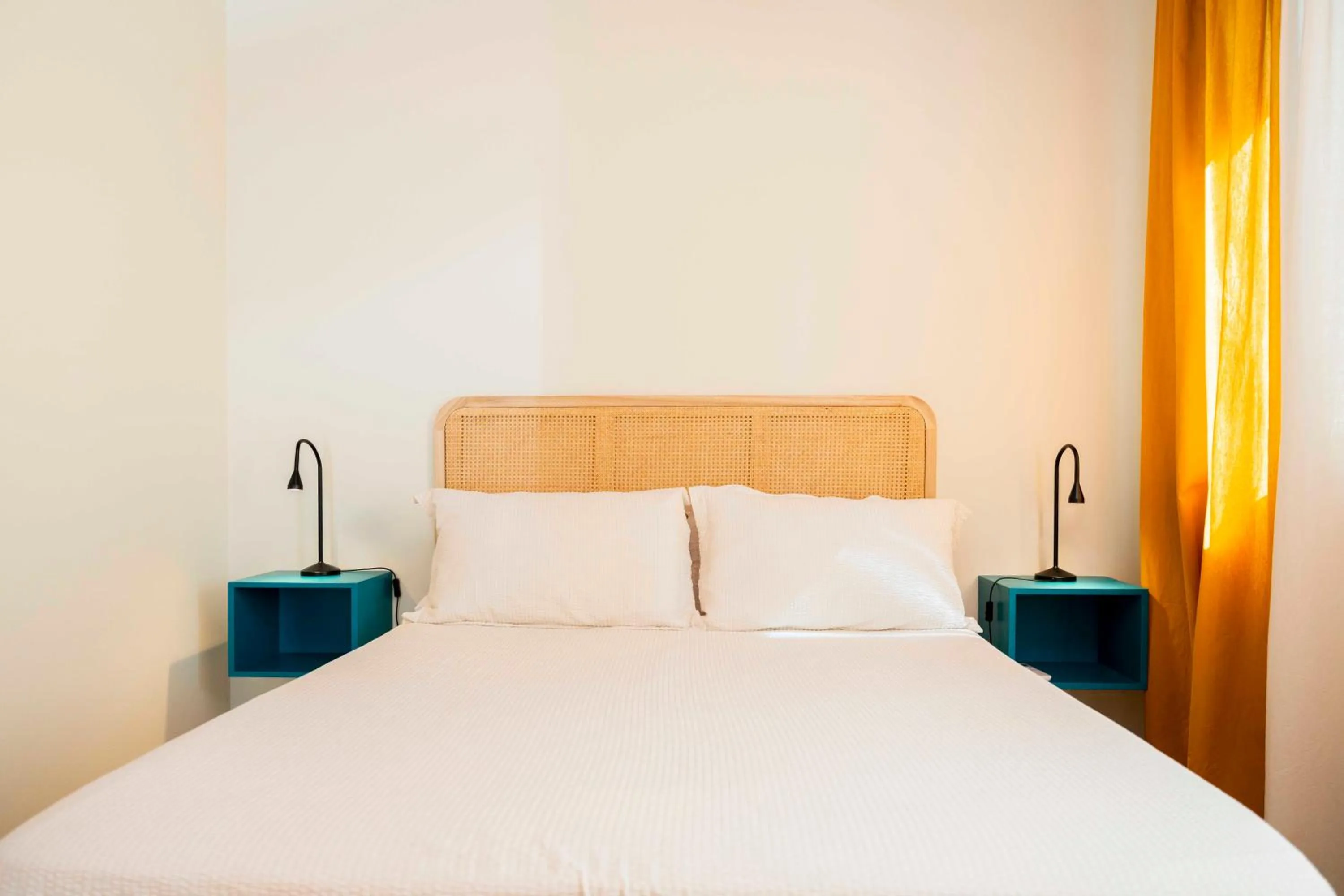 Bed in Tenuta Saiano Resort