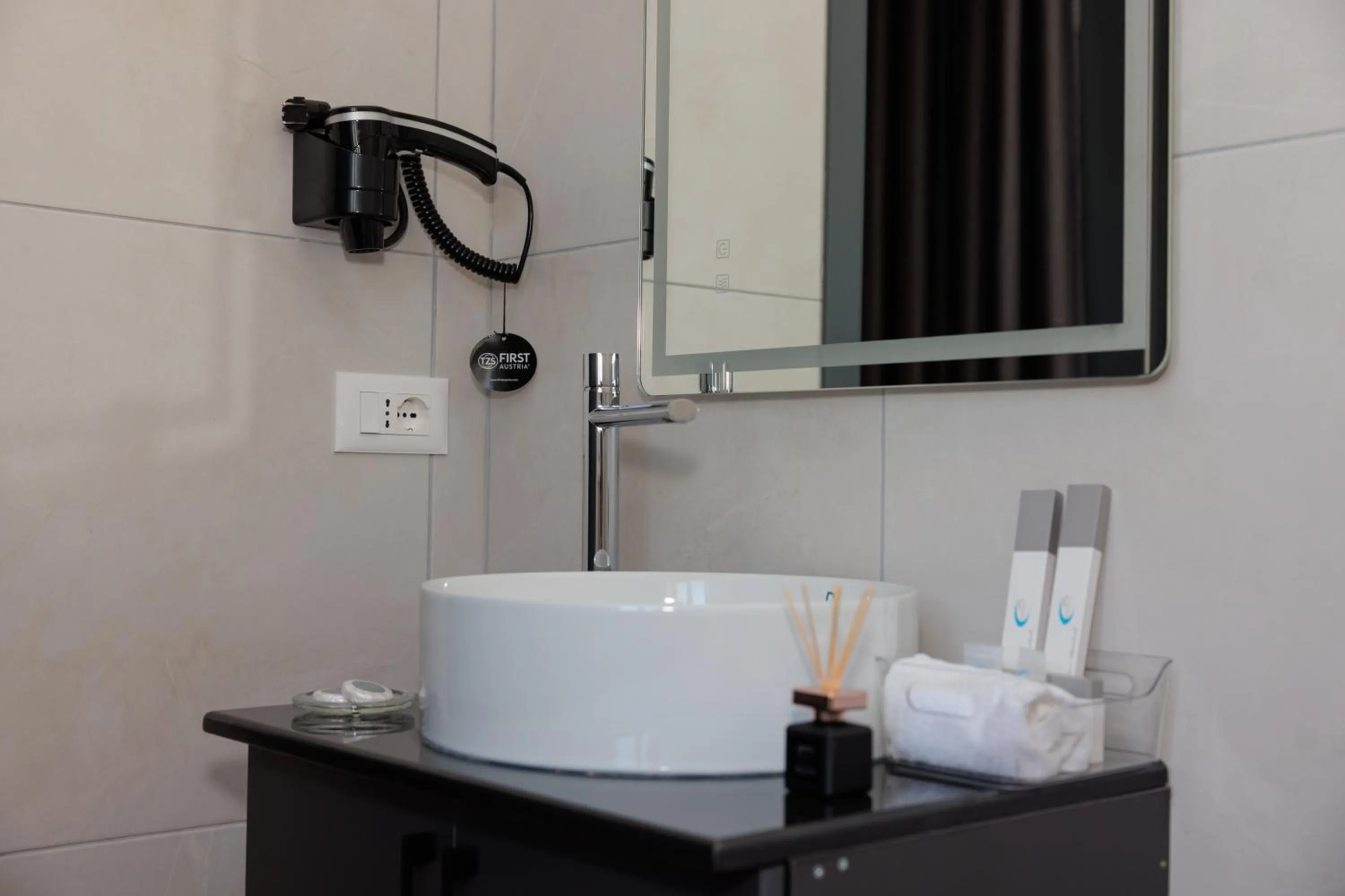 Bathroom in Hotel Bel Ami Tirana