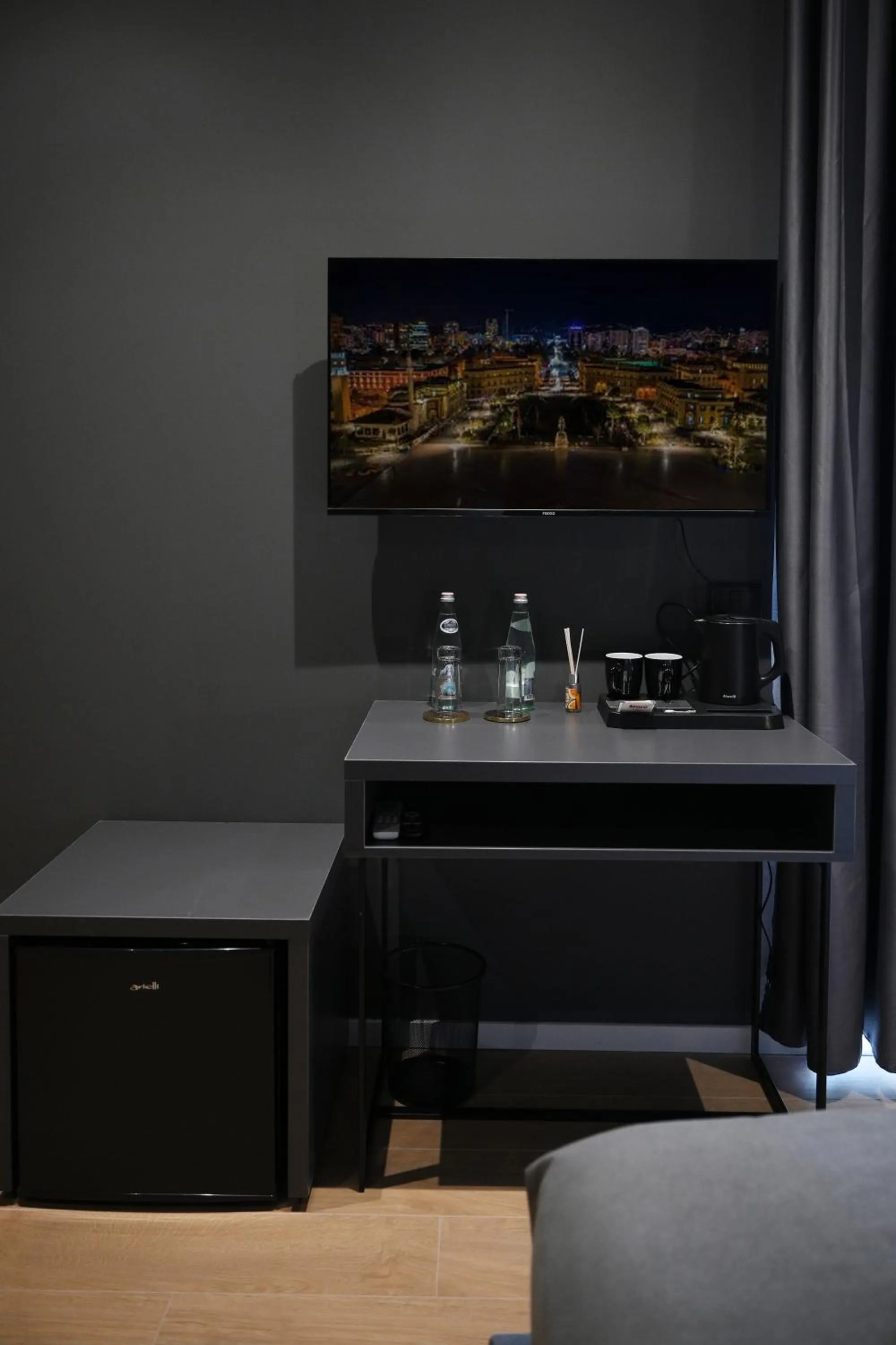TV and multimedia in Hotel Bel Ami Tirana