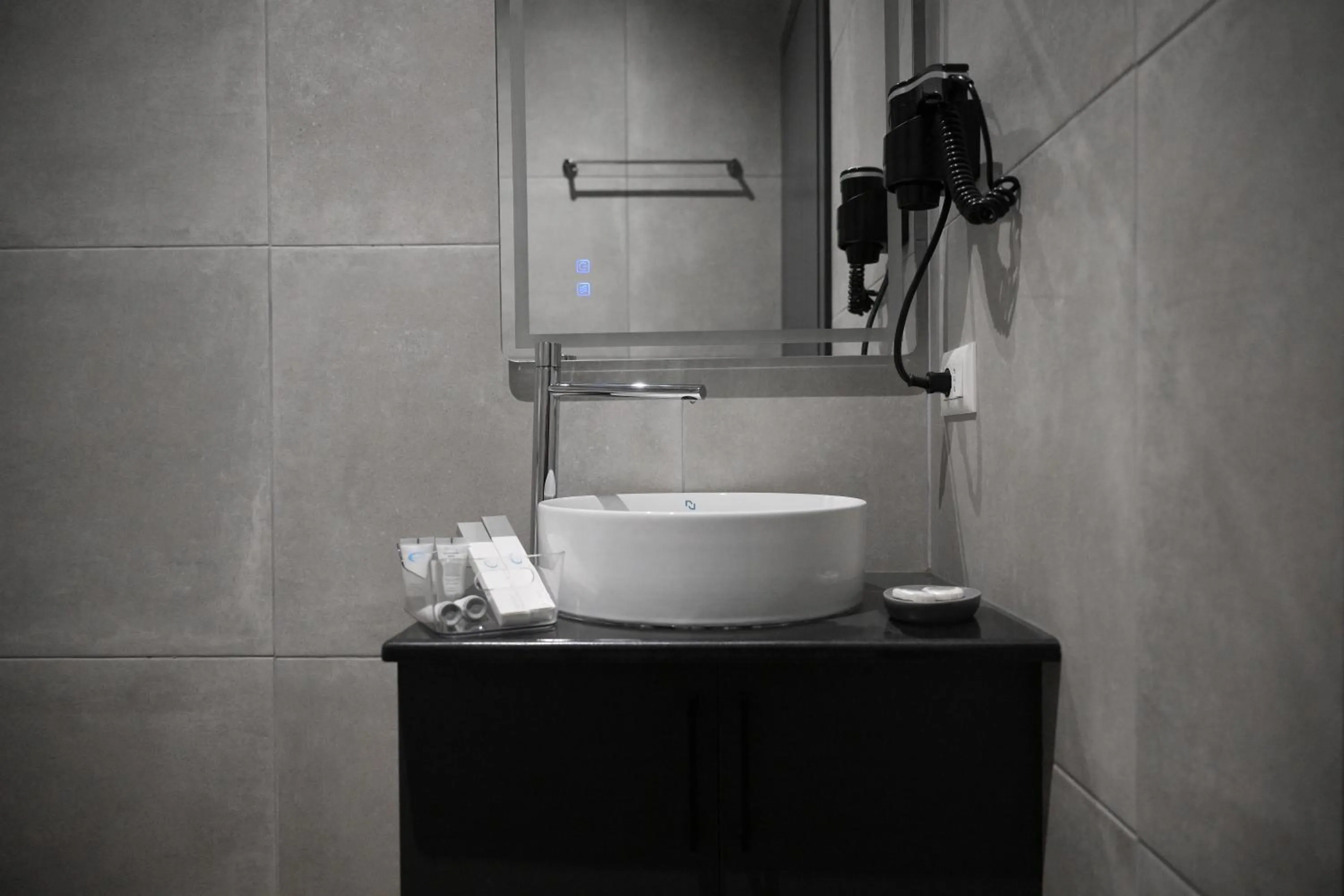 Bathroom in Hotel Bel Ami Tirana