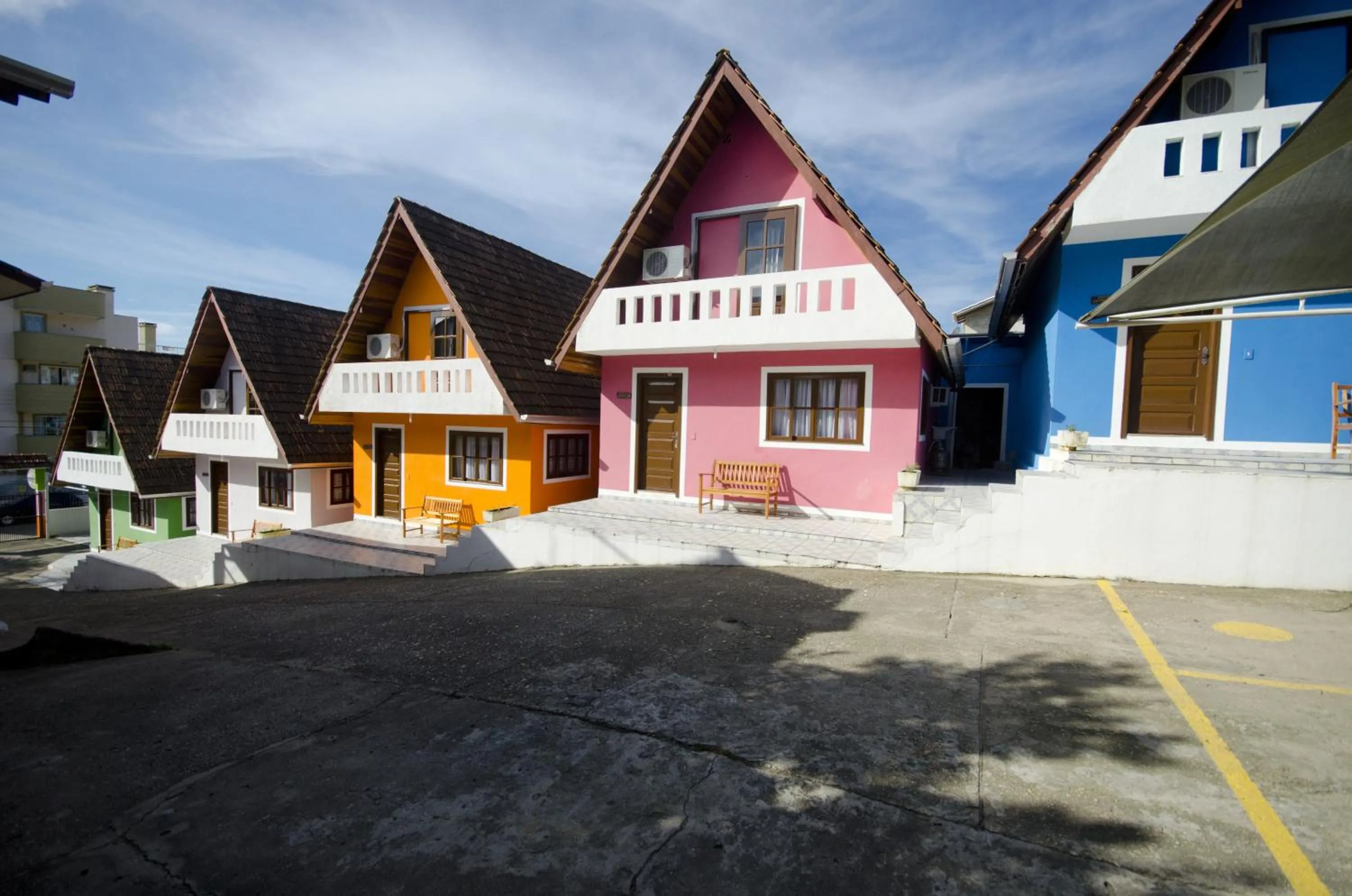 Facade/entrance in Pousada Cabanas Porto Belo