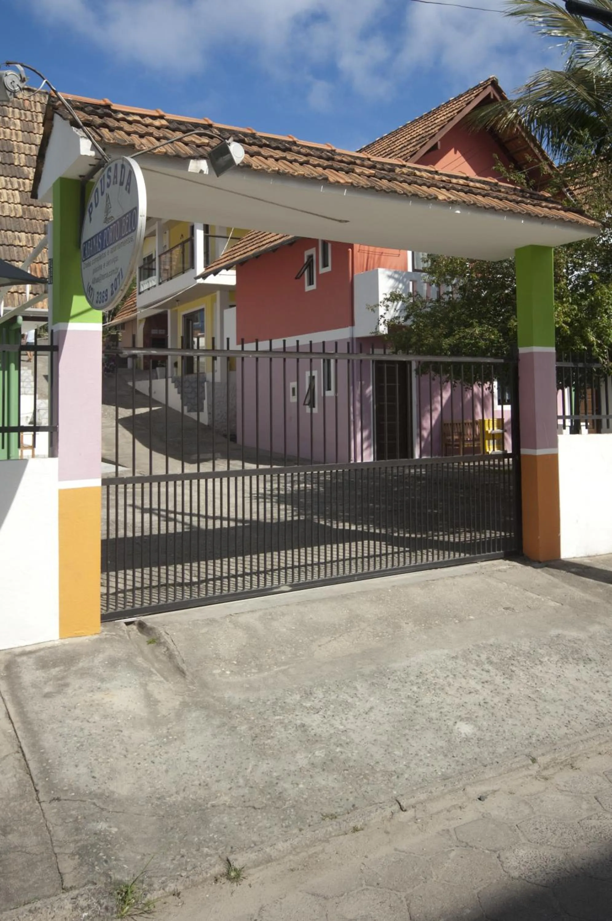 Facade/entrance in Pousada Cabanas Porto Belo