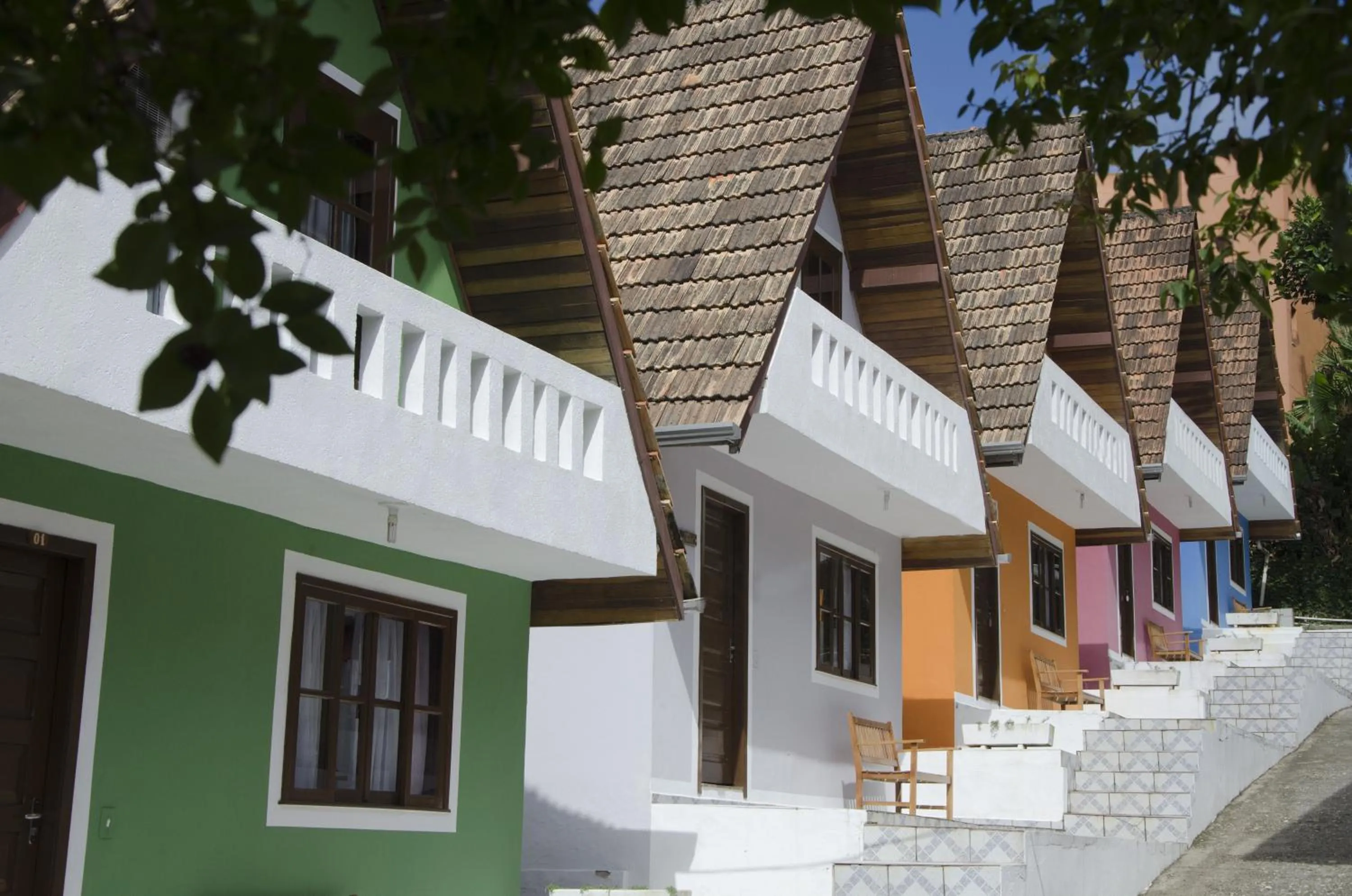 Facade/entrance in Pousada Cabanas Porto Belo