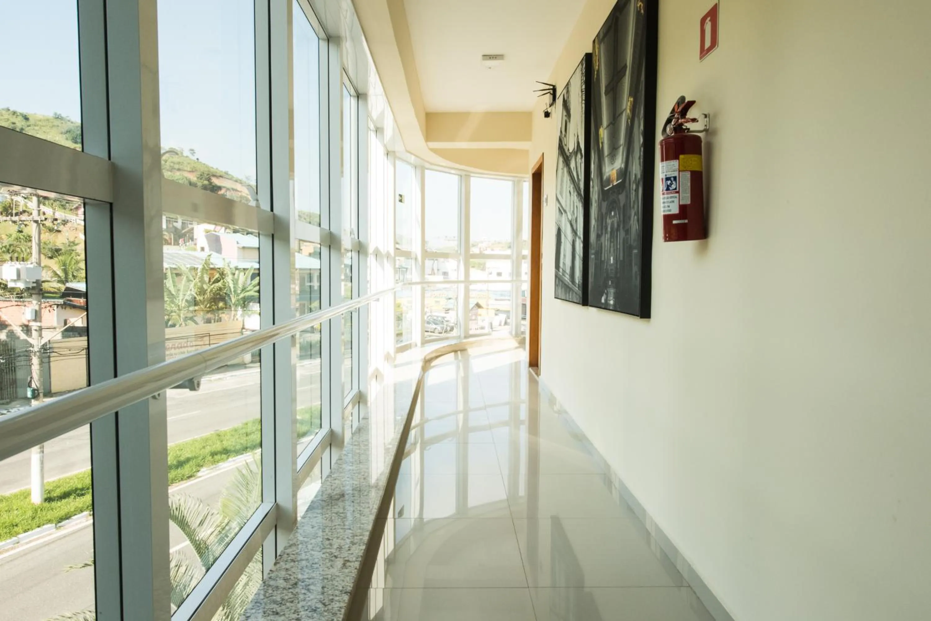 Balcony/Terrace in Hotel Porto Real Aparecida