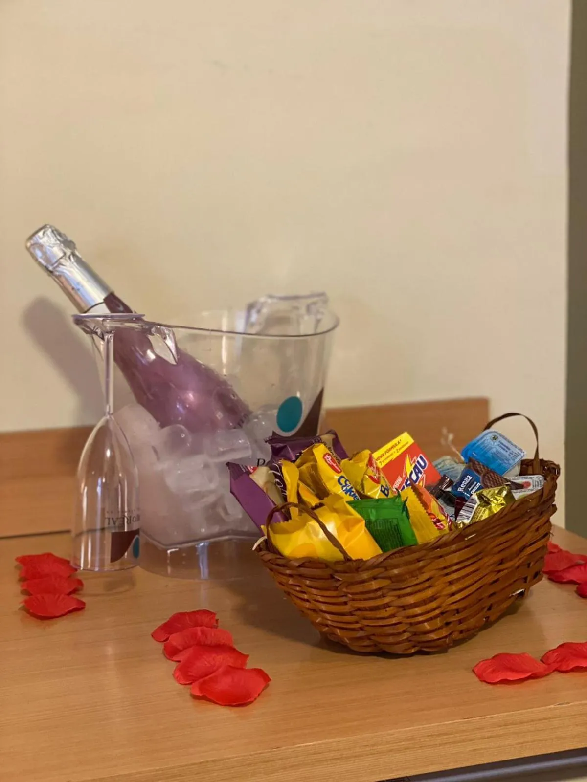 Decorative detail in Hotel Porto Real Aparecida