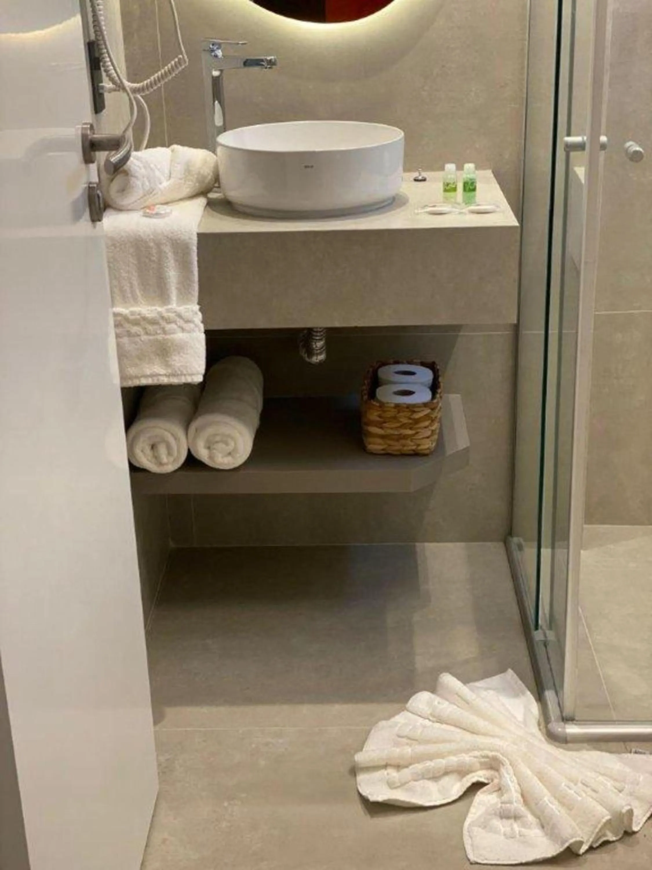 Bathroom in Hotel Porto Real Aparecida