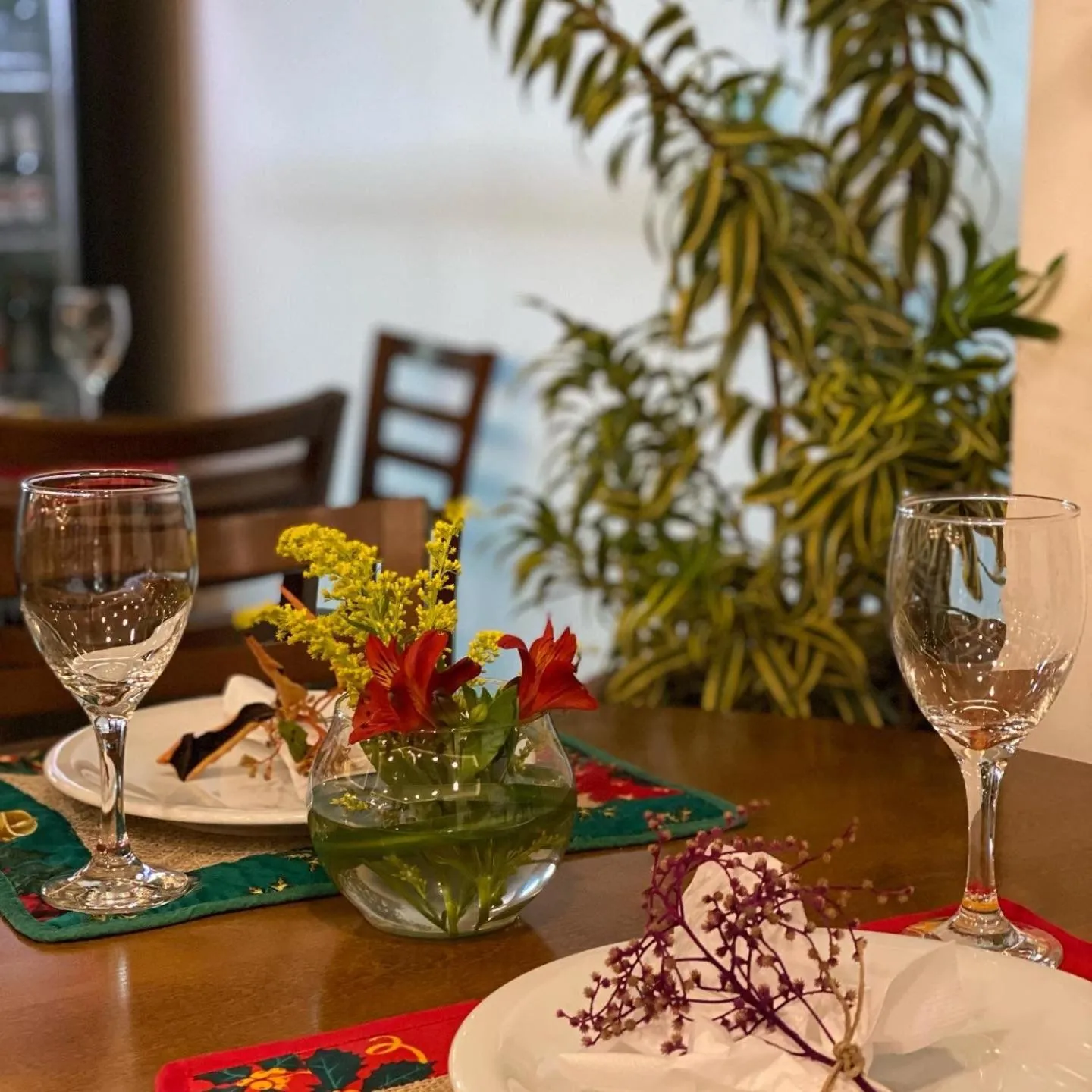 Dinner in Hotel Porto Real Aparecida