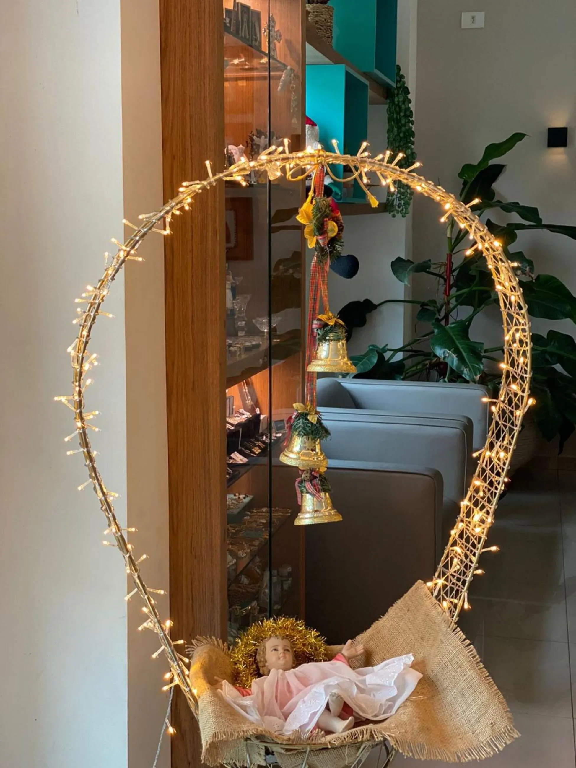 Decorative detail in Hotel Porto Real Aparecida