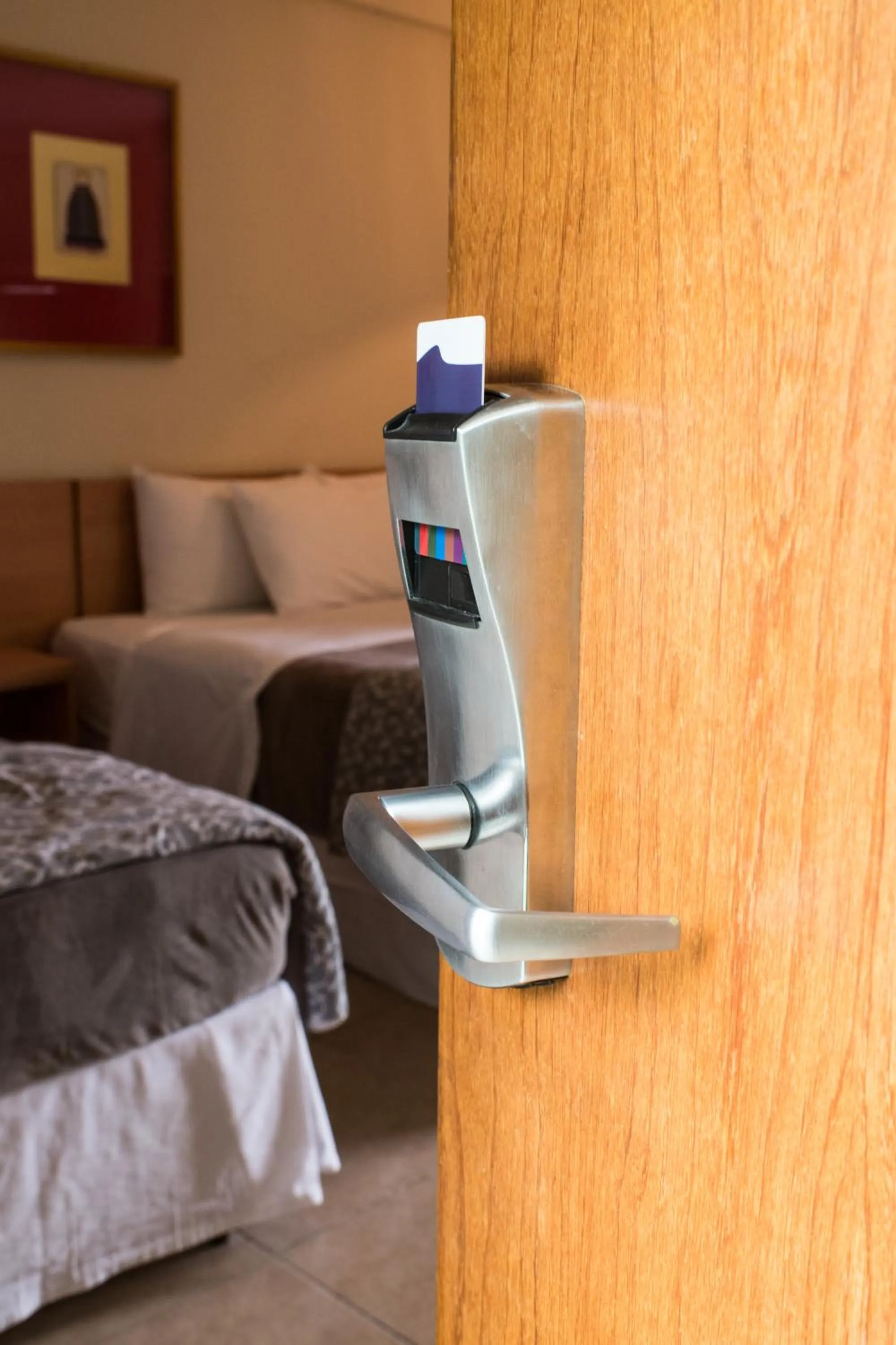 Photo of the whole room, Bed in Hotel Porto Real Aparecida