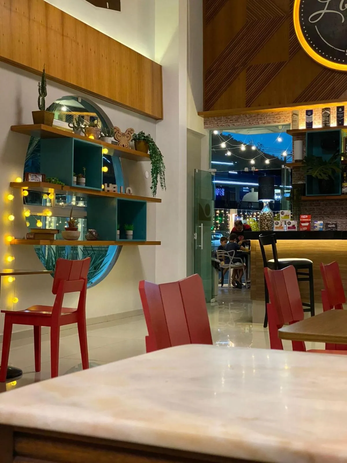 Lounge or bar in Hotel Porto Real Aparecida