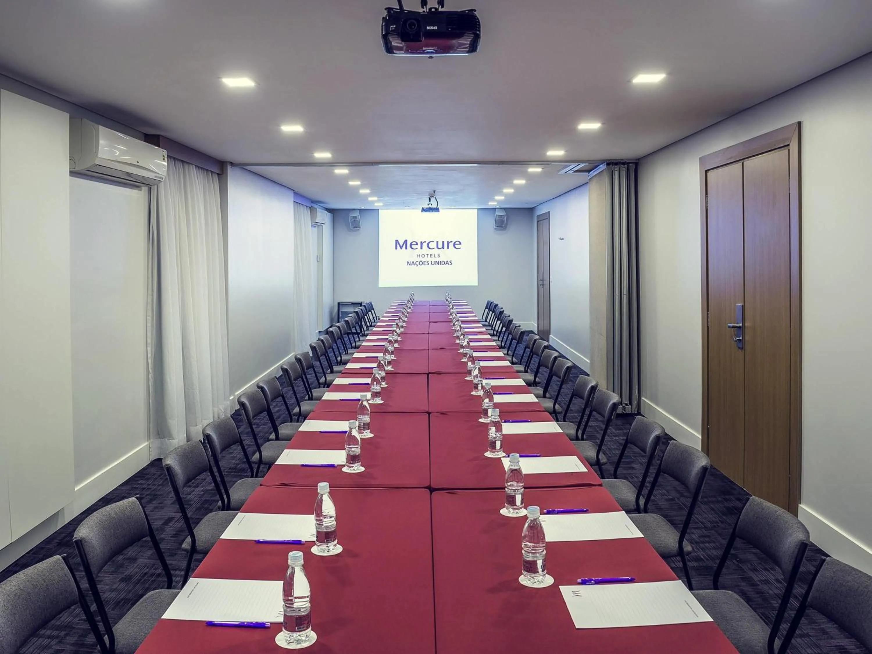 Business facilities in Mercure São Paulo Nações Unidas