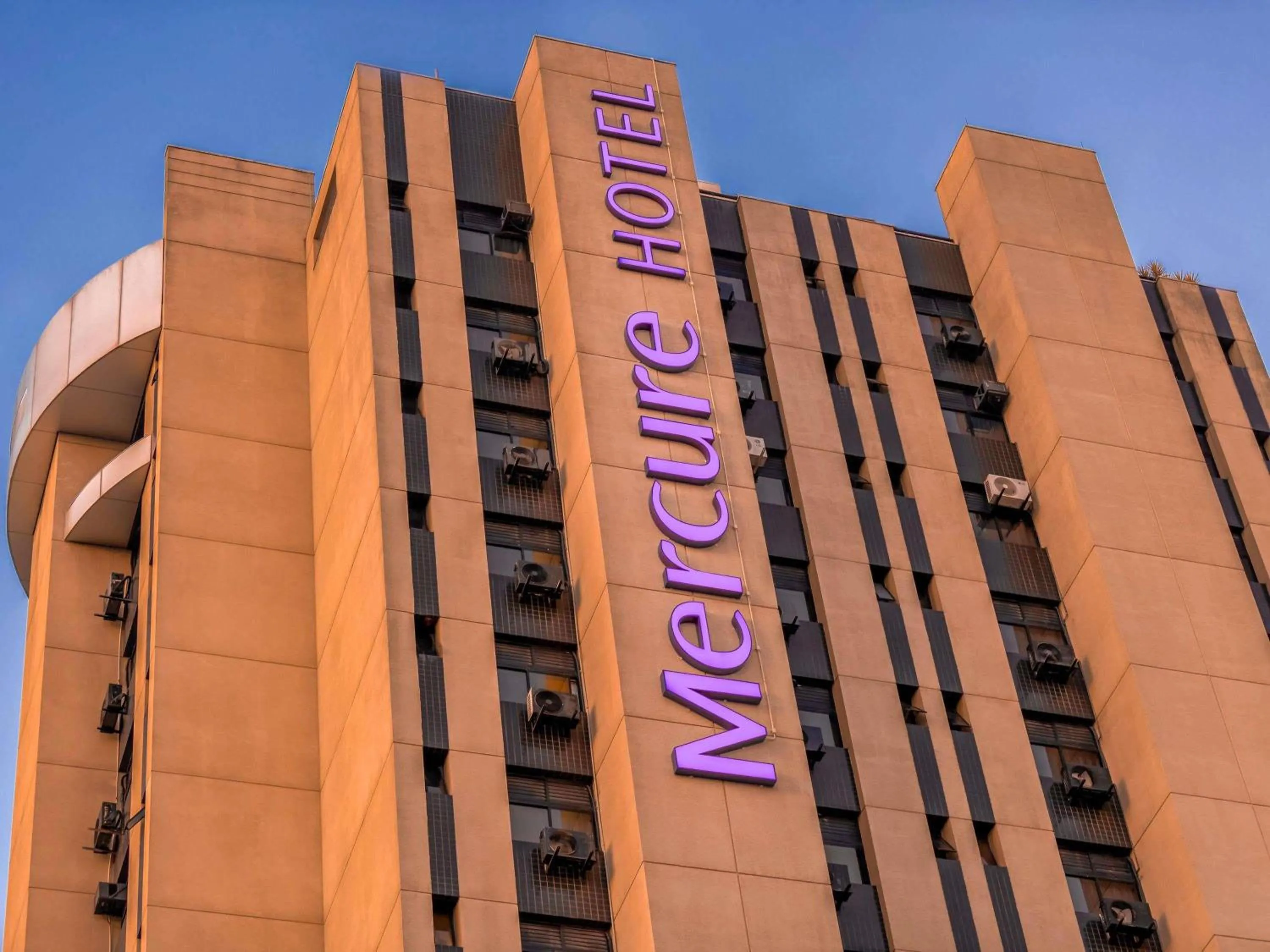 Property building in Mercure São Paulo Nações Unidas