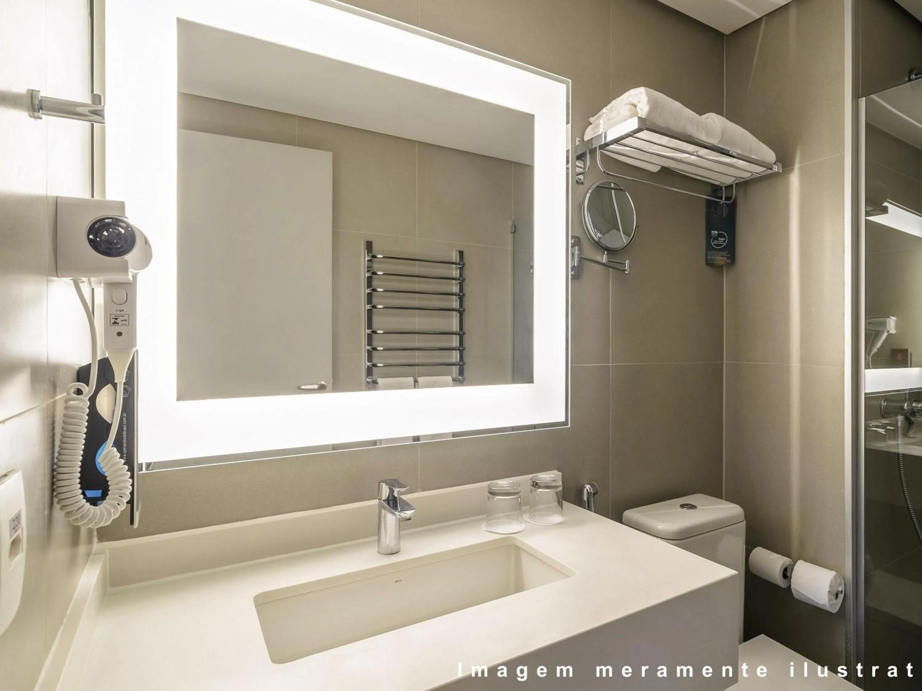 Bedroom in Mercure São Paulo Nações Unidas