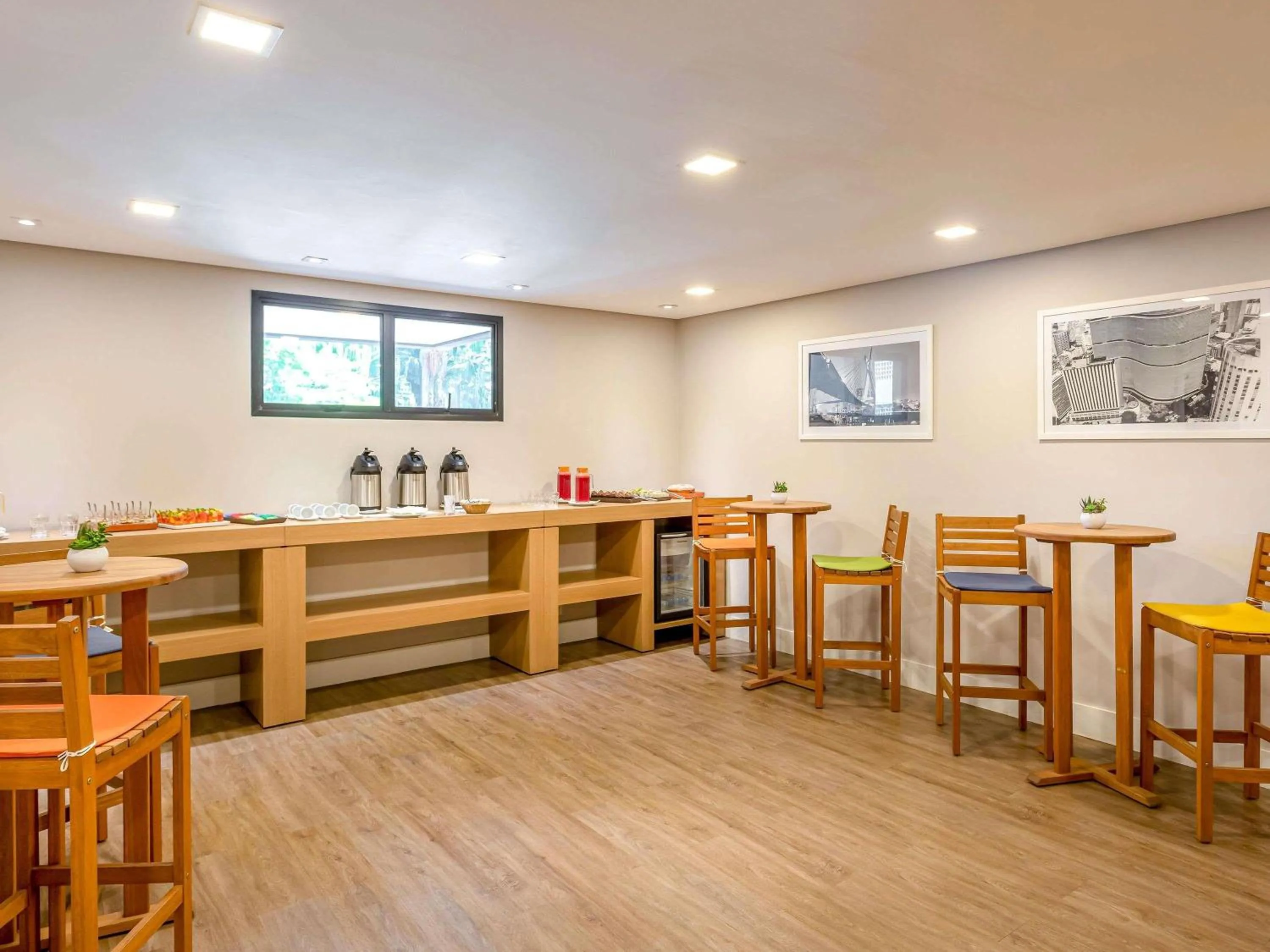 Meeting/conference room in Mercure São Paulo Nações Unidas