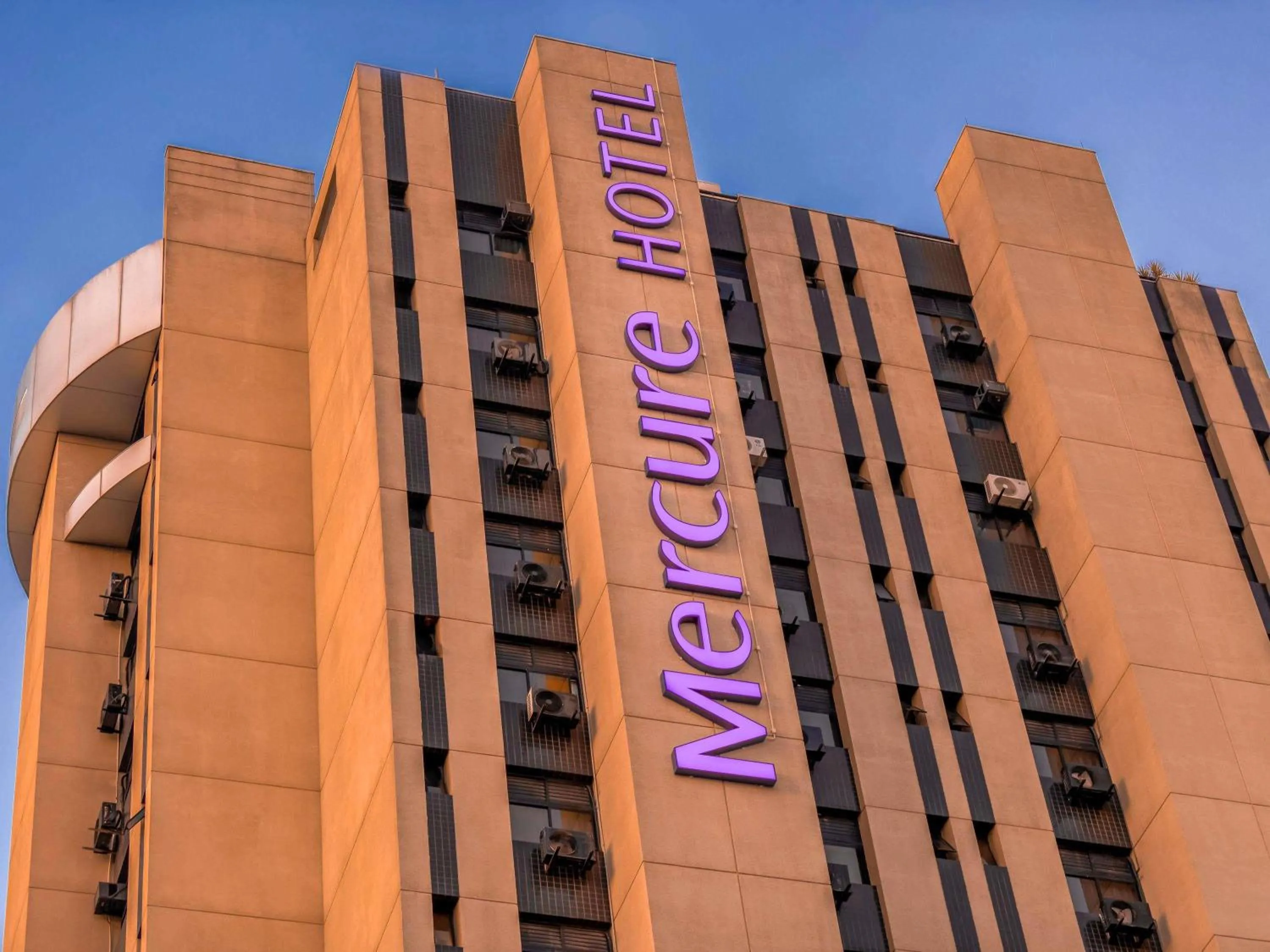 Property building in Mercure São Paulo Nações Unidas