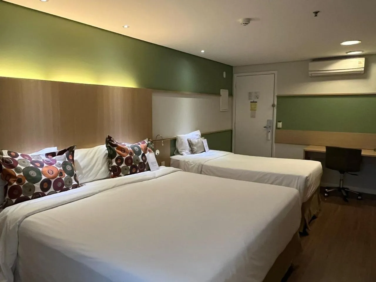 Bed in Mercure São Paulo Nações Unidas