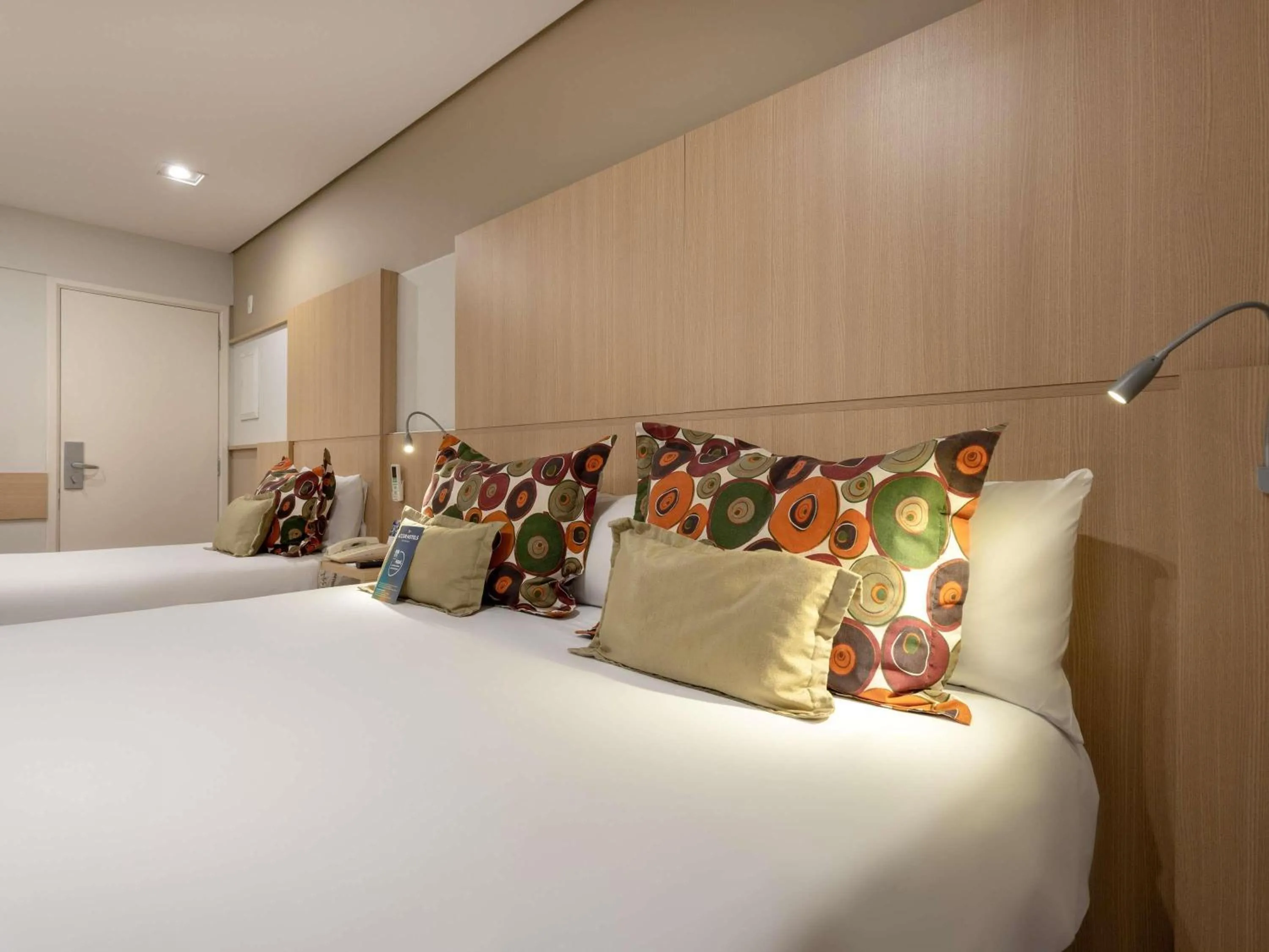 Bedroom, Bed in Mercure São Paulo Nações Unidas