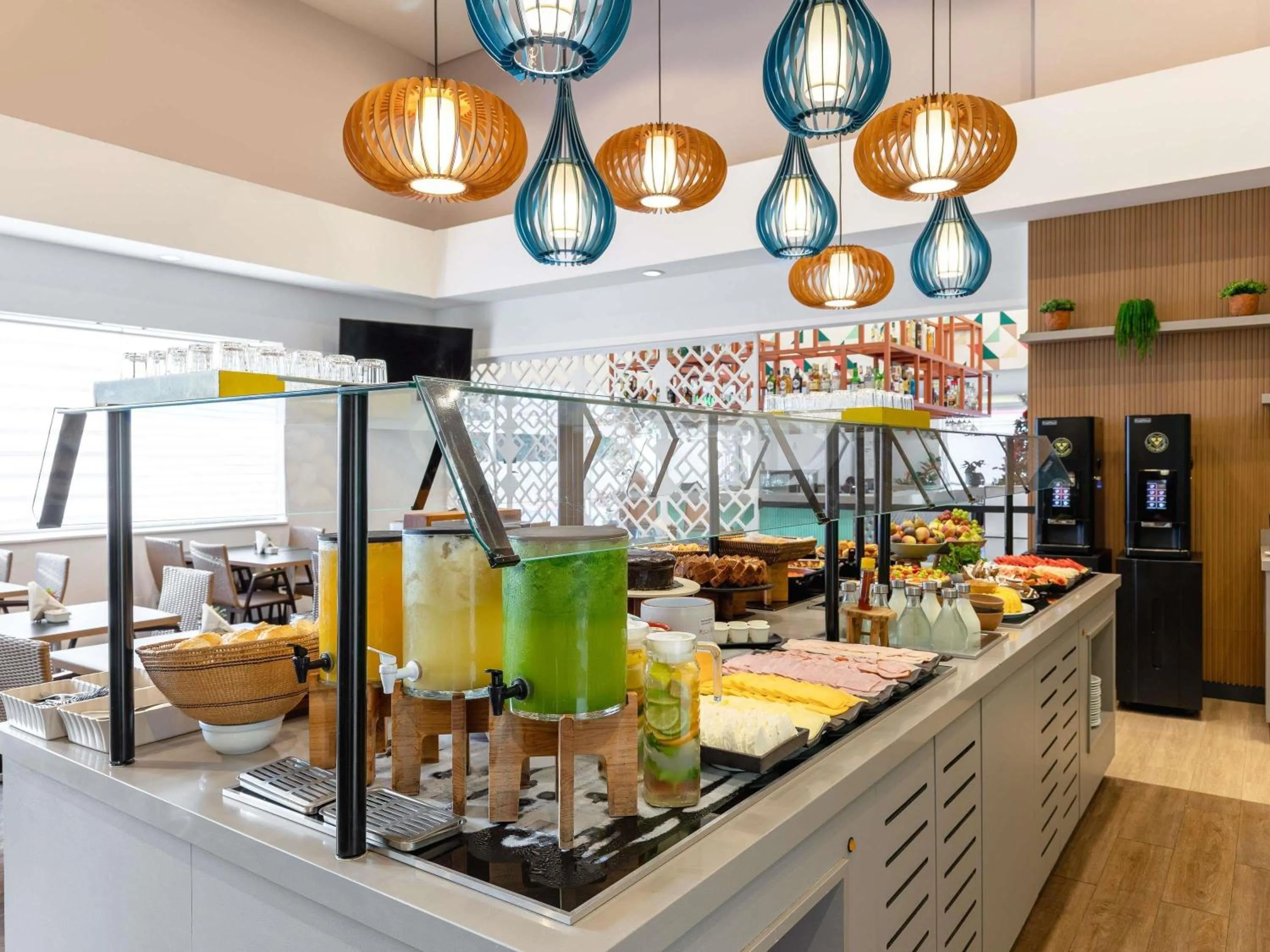 Breakfast in Mercure São Paulo Nações Unidas