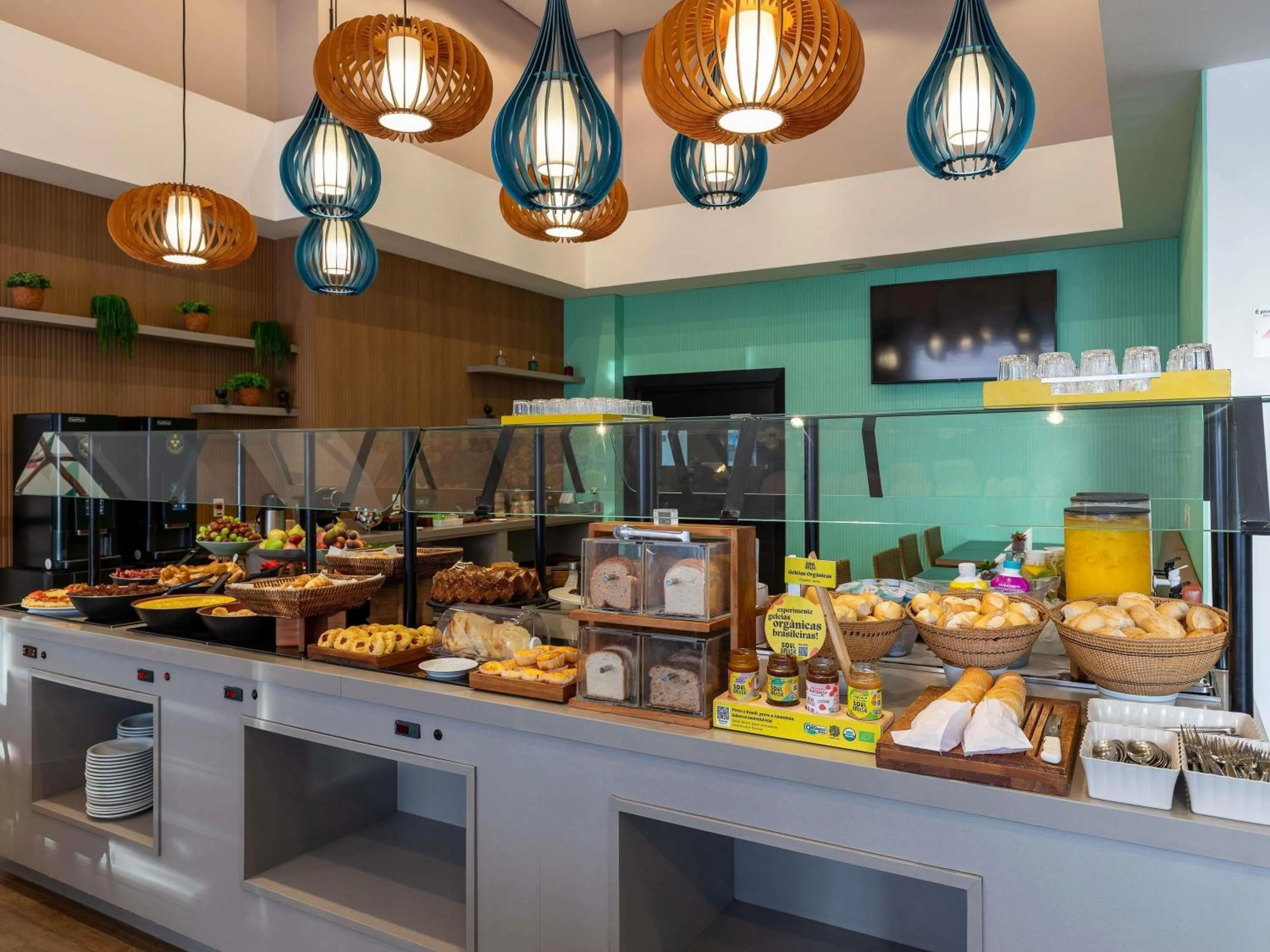 Breakfast in Mercure São Paulo Nações Unidas