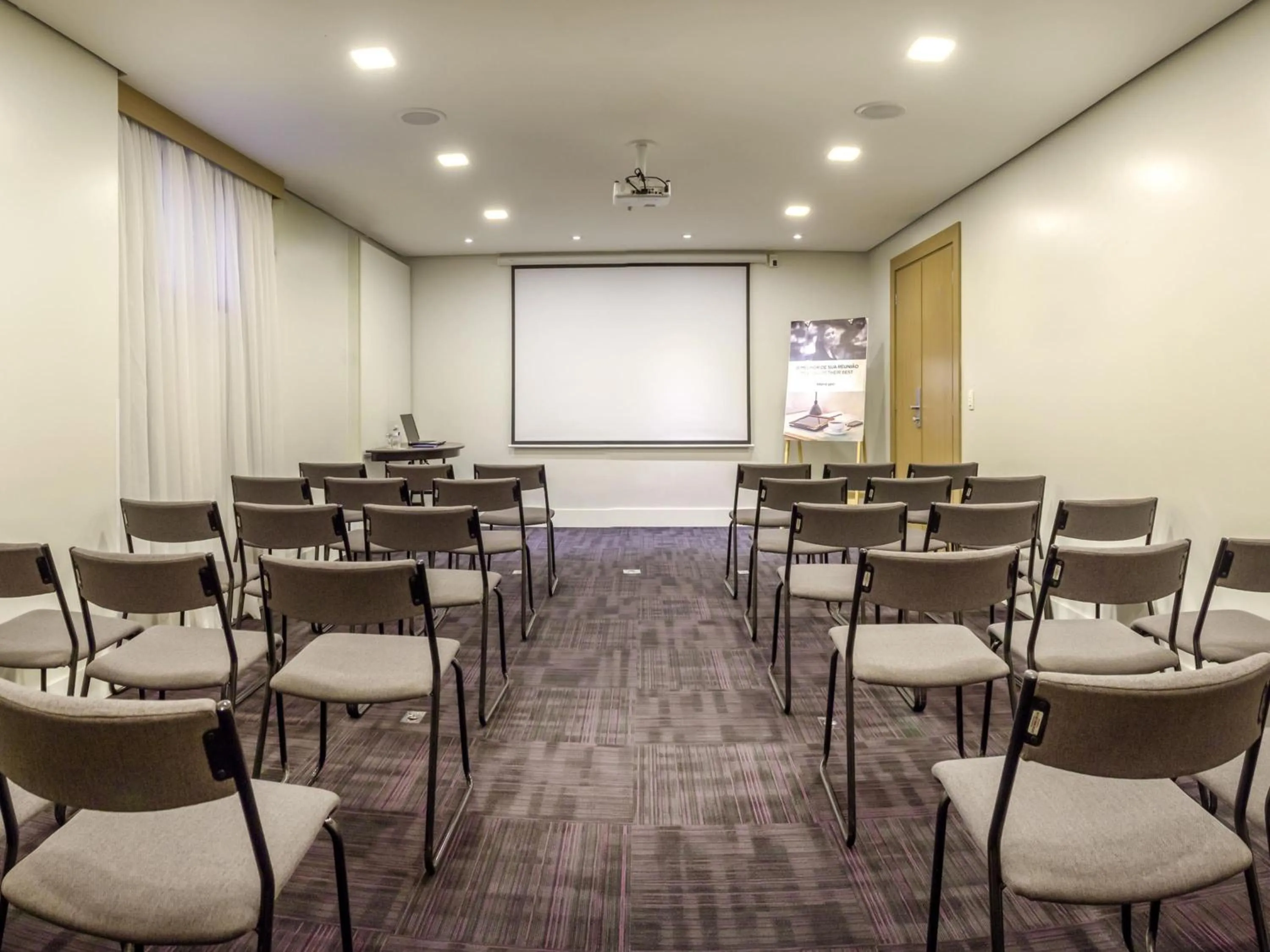 Meeting/conference room in Mercure São Paulo Nações Unidas