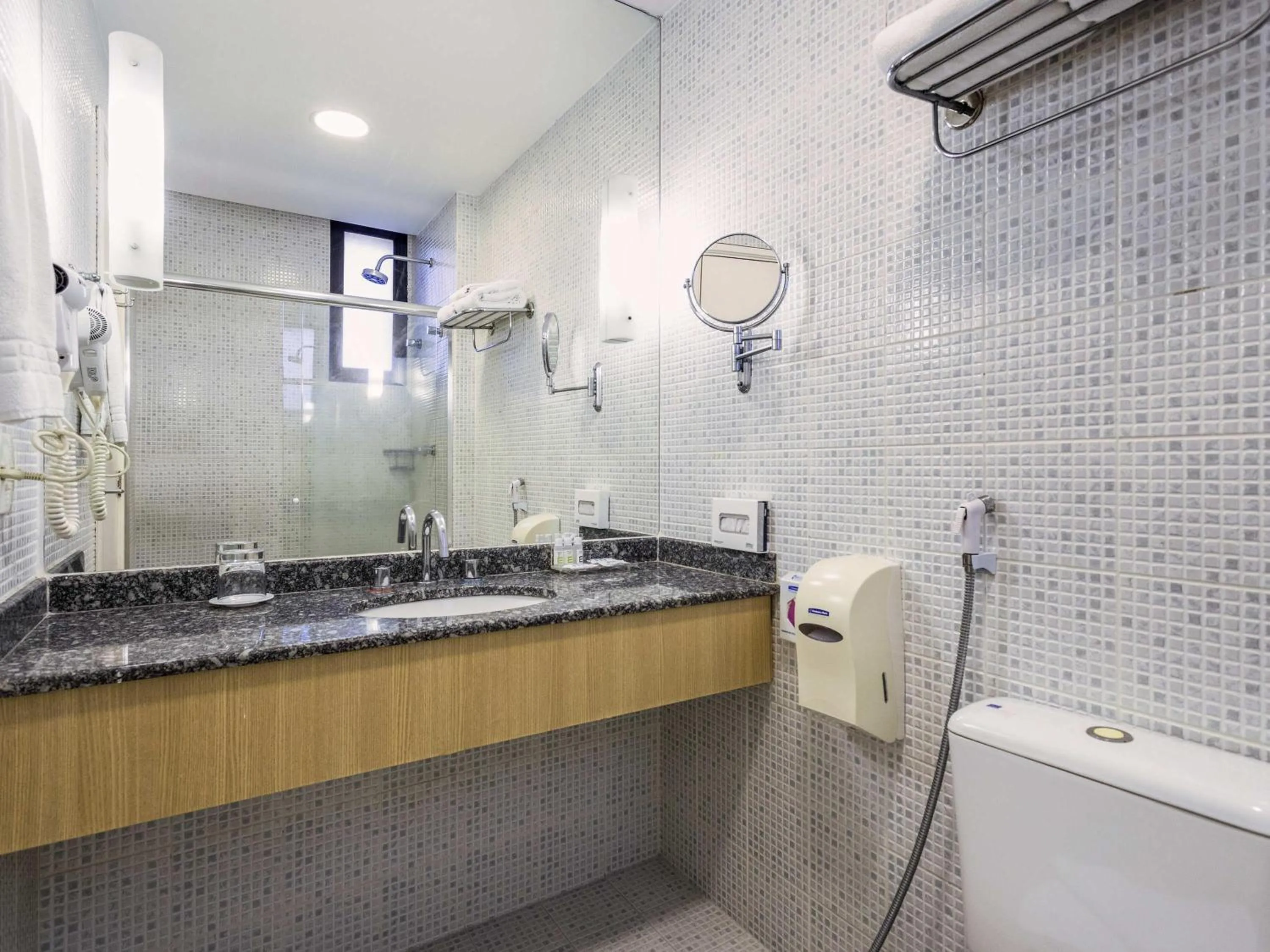 Bedroom in Mercure São Paulo Nações Unidas