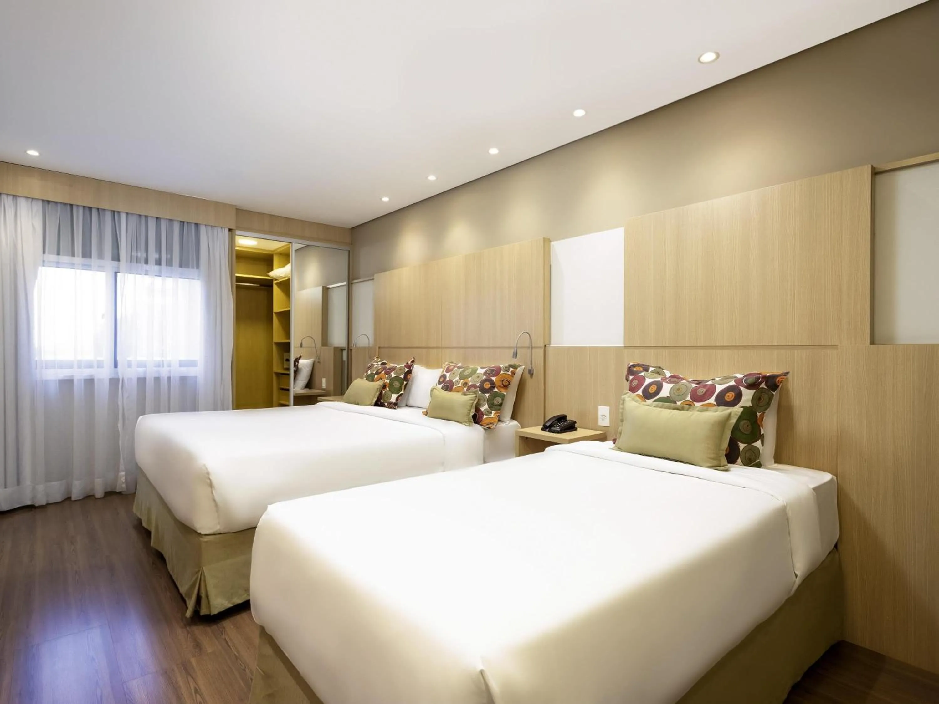 Bedroom, Bed in Mercure São Paulo Nações Unidas