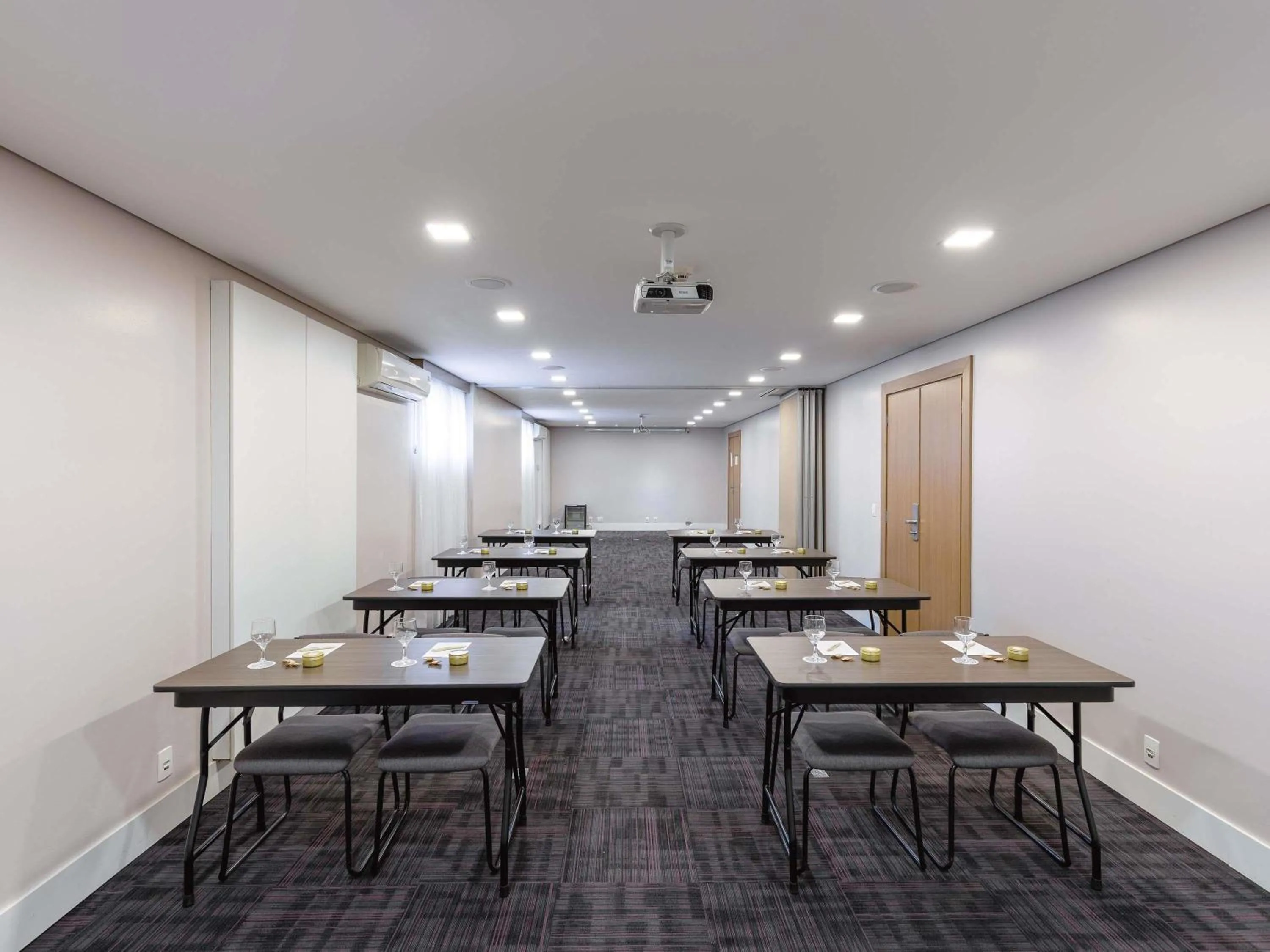 Meeting/conference room in Mercure São Paulo Nações Unidas