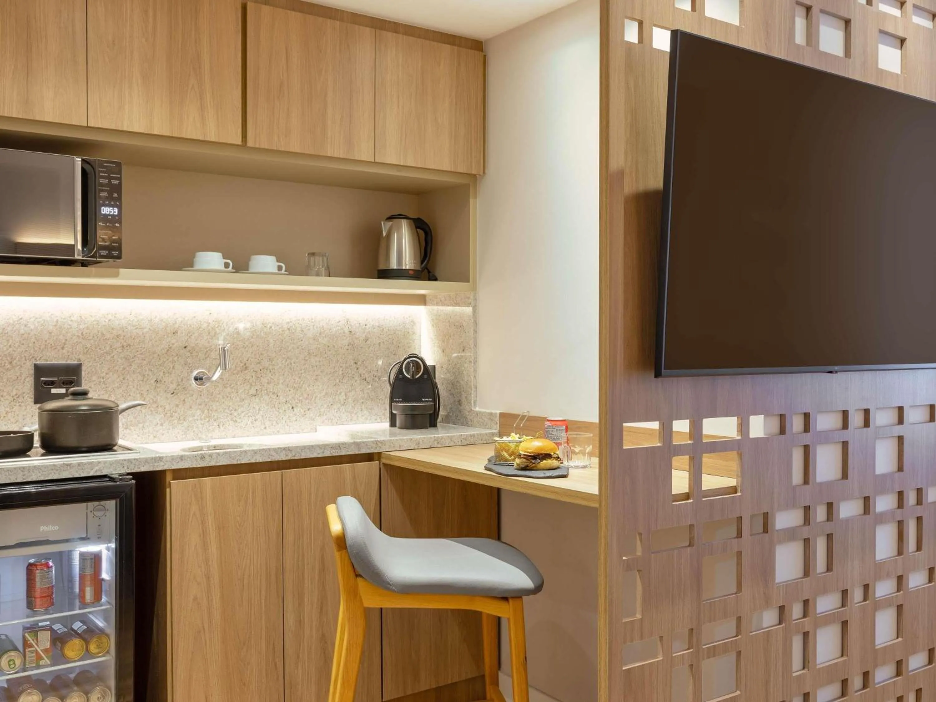 Bedroom in Mercure São Paulo Nações Unidas