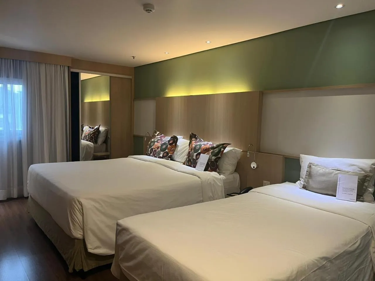 Bed in Mercure São Paulo Nações Unidas