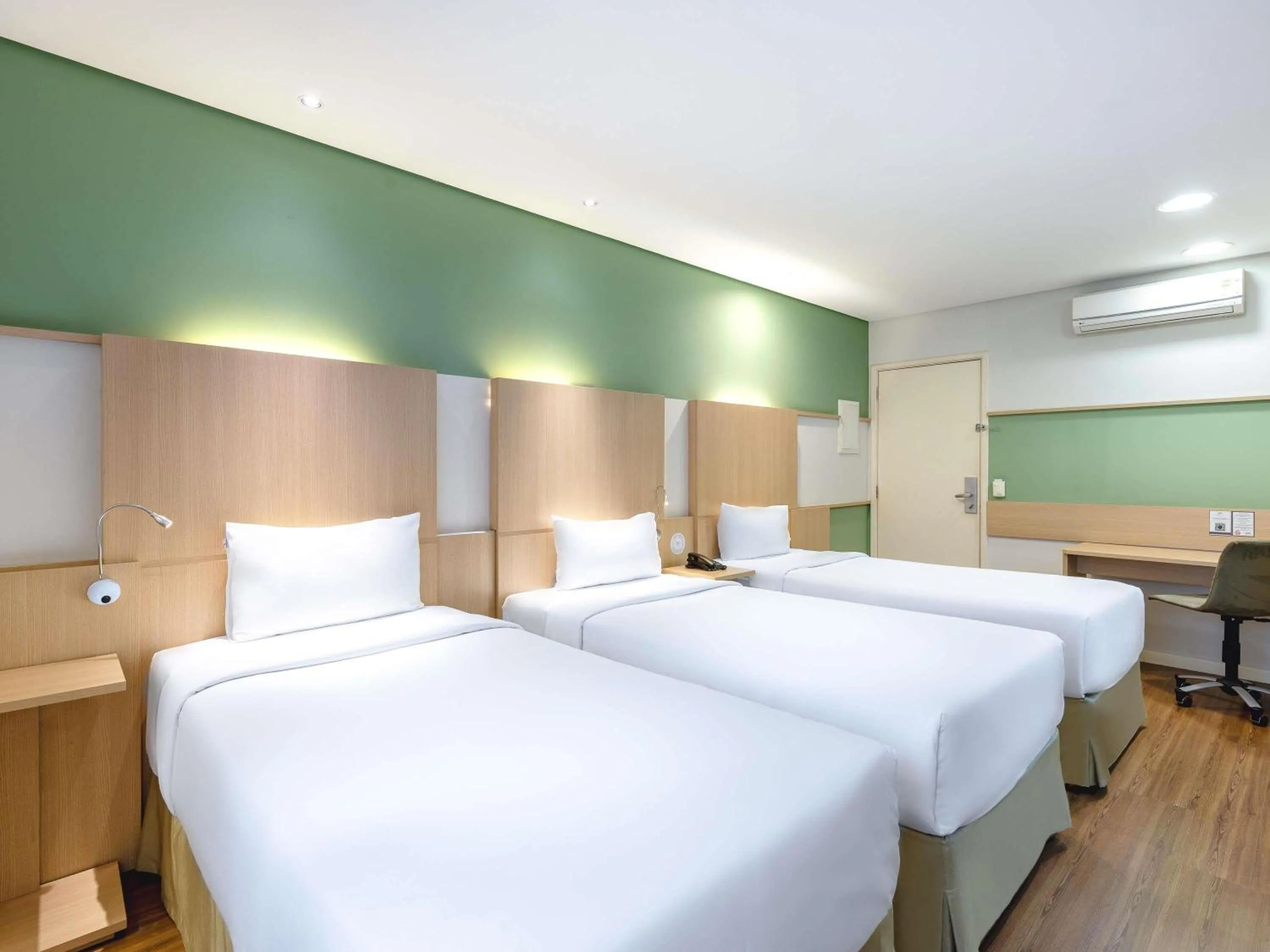 Bedroom, Bed in Mercure São Paulo Nações Unidas