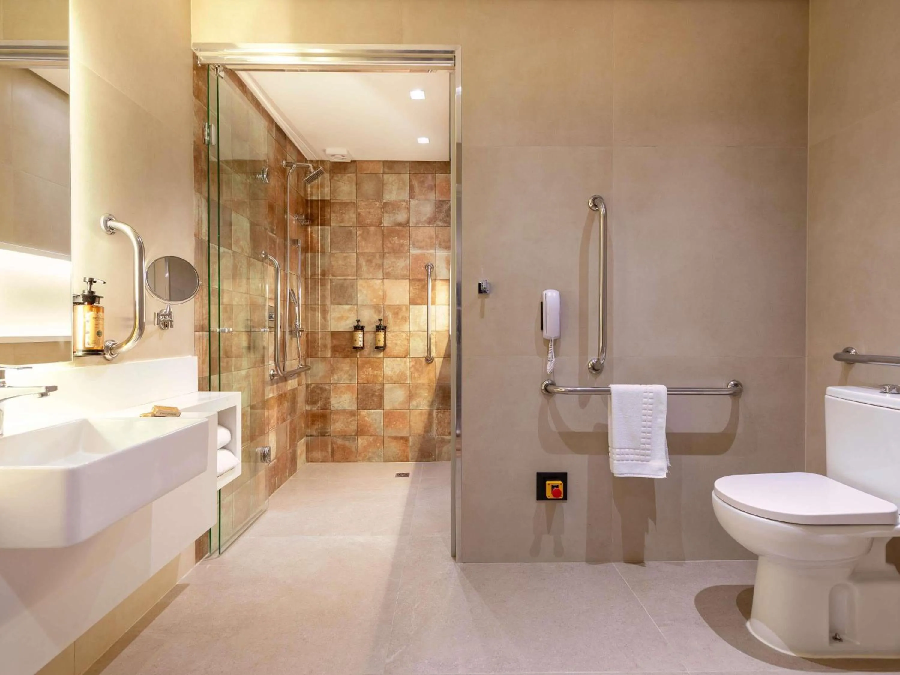 Bedroom in Mercure São Paulo Nações Unidas