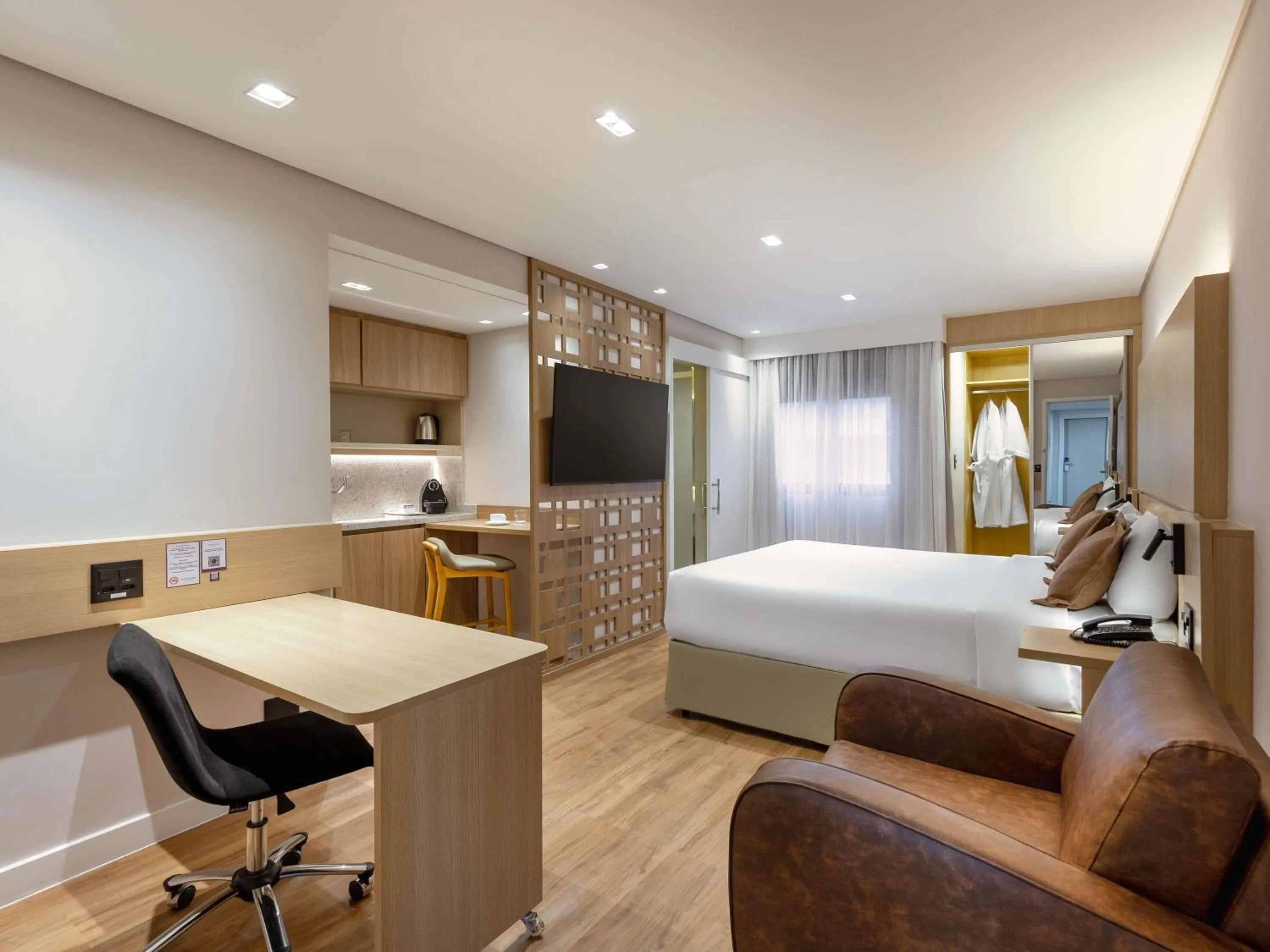 Bedroom, Bed in Mercure São Paulo Nações Unidas