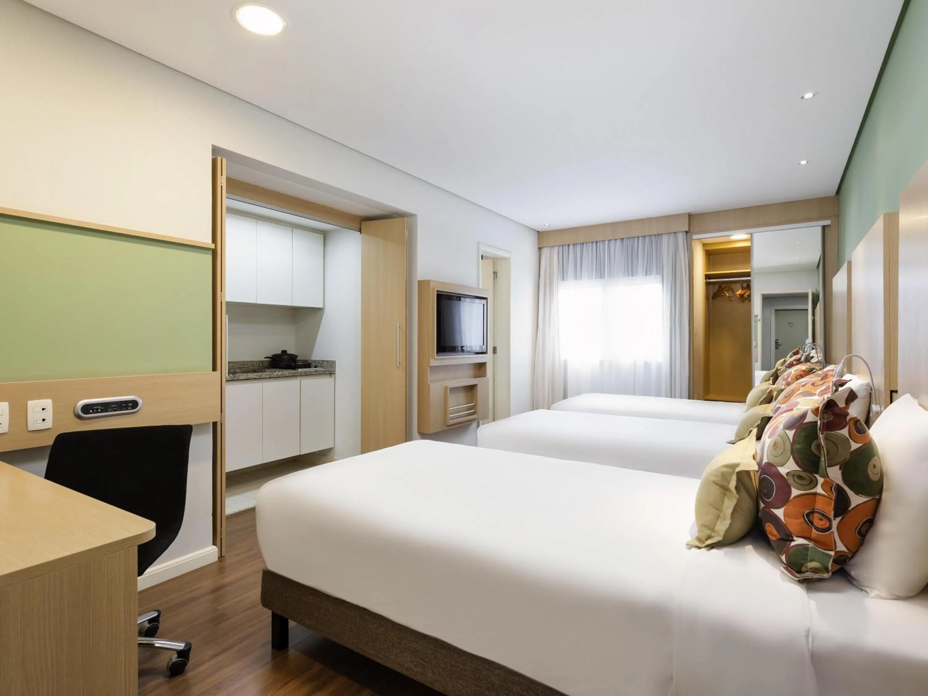 Bedroom, Bed in Mercure São Paulo Nações Unidas