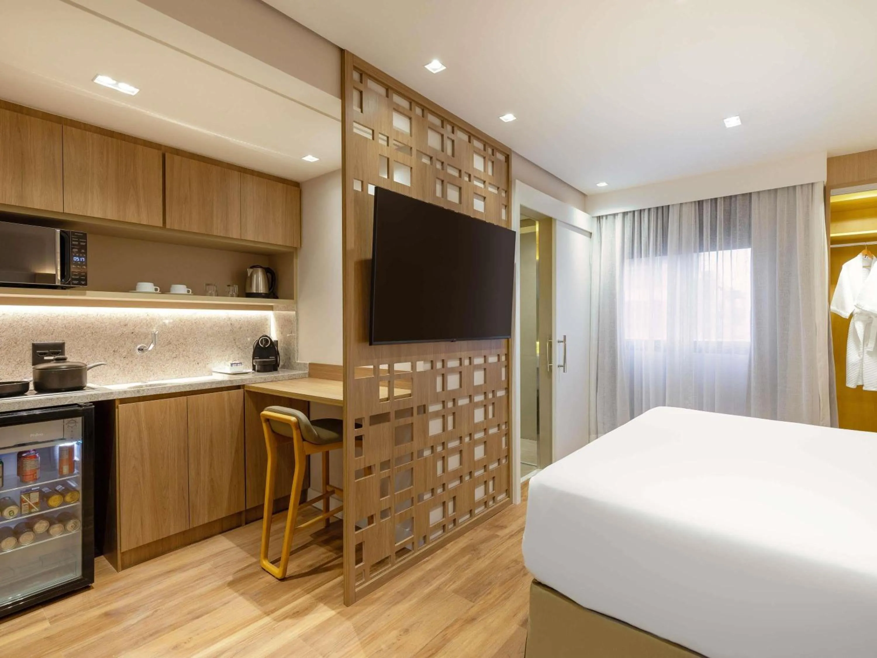 Bedroom, Bed in Mercure São Paulo Nações Unidas