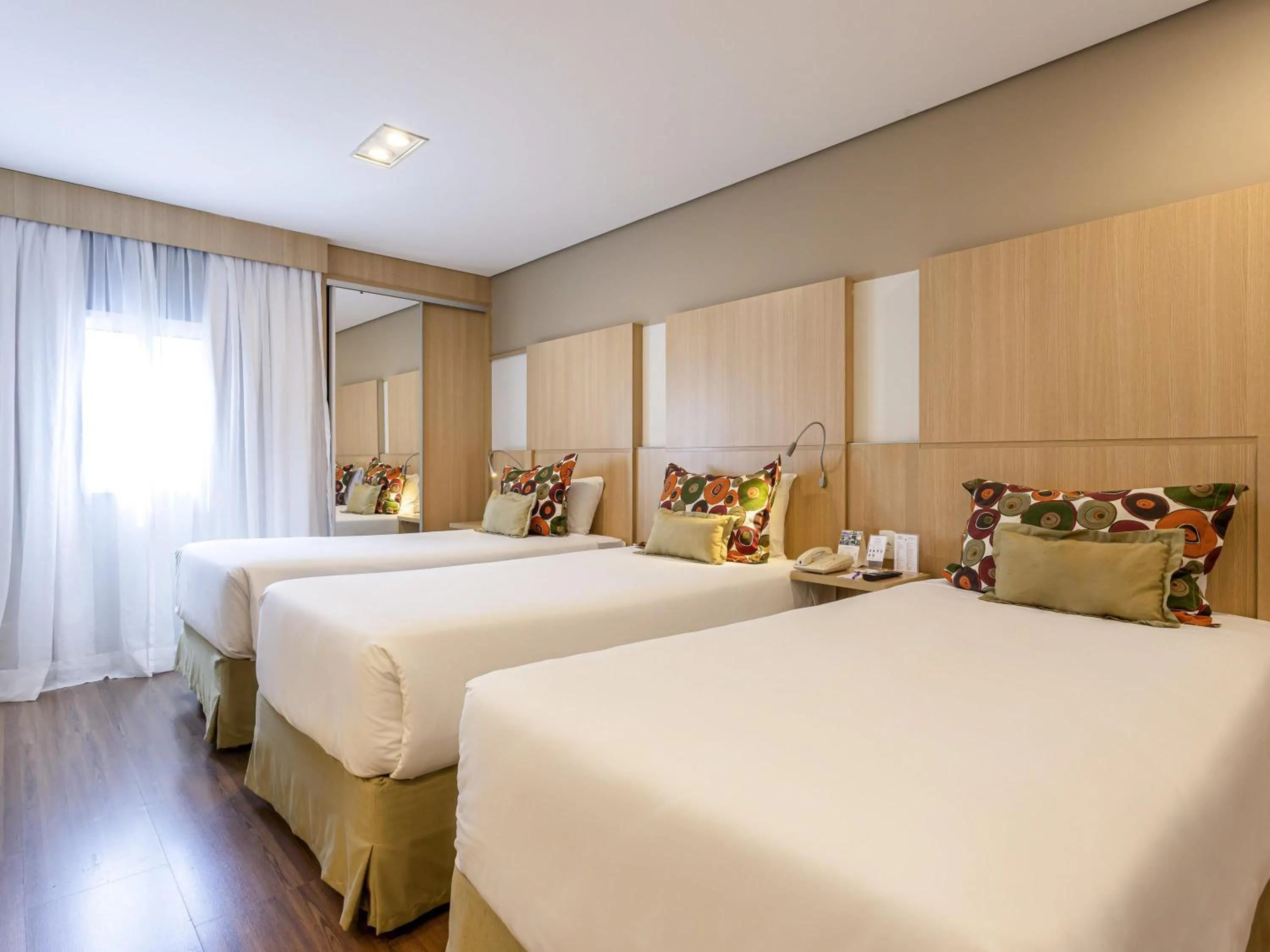 Bedroom, Bed in Mercure São Paulo Nações Unidas