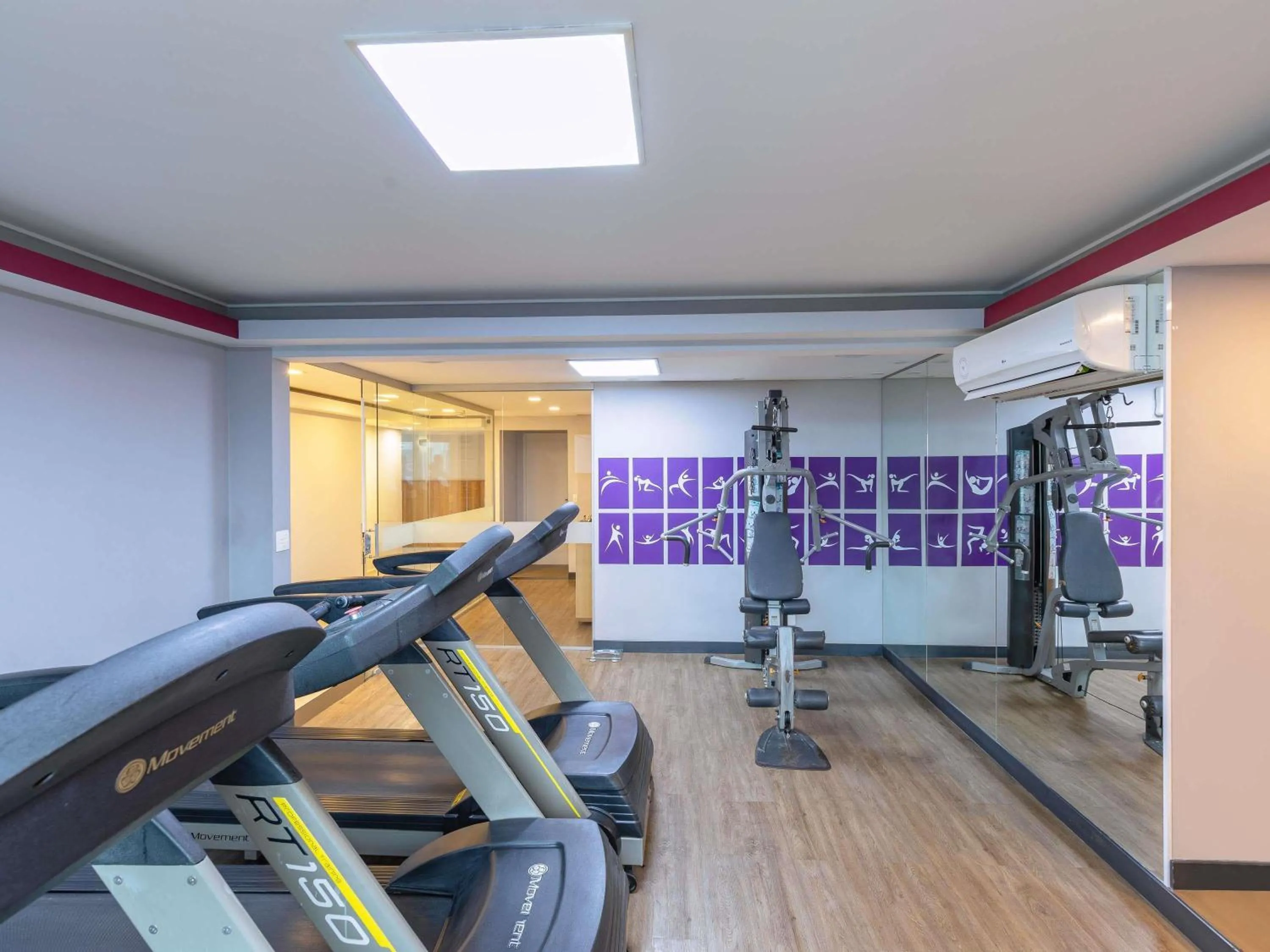 Fitness centre/facilities in Mercure São Paulo Nações Unidas