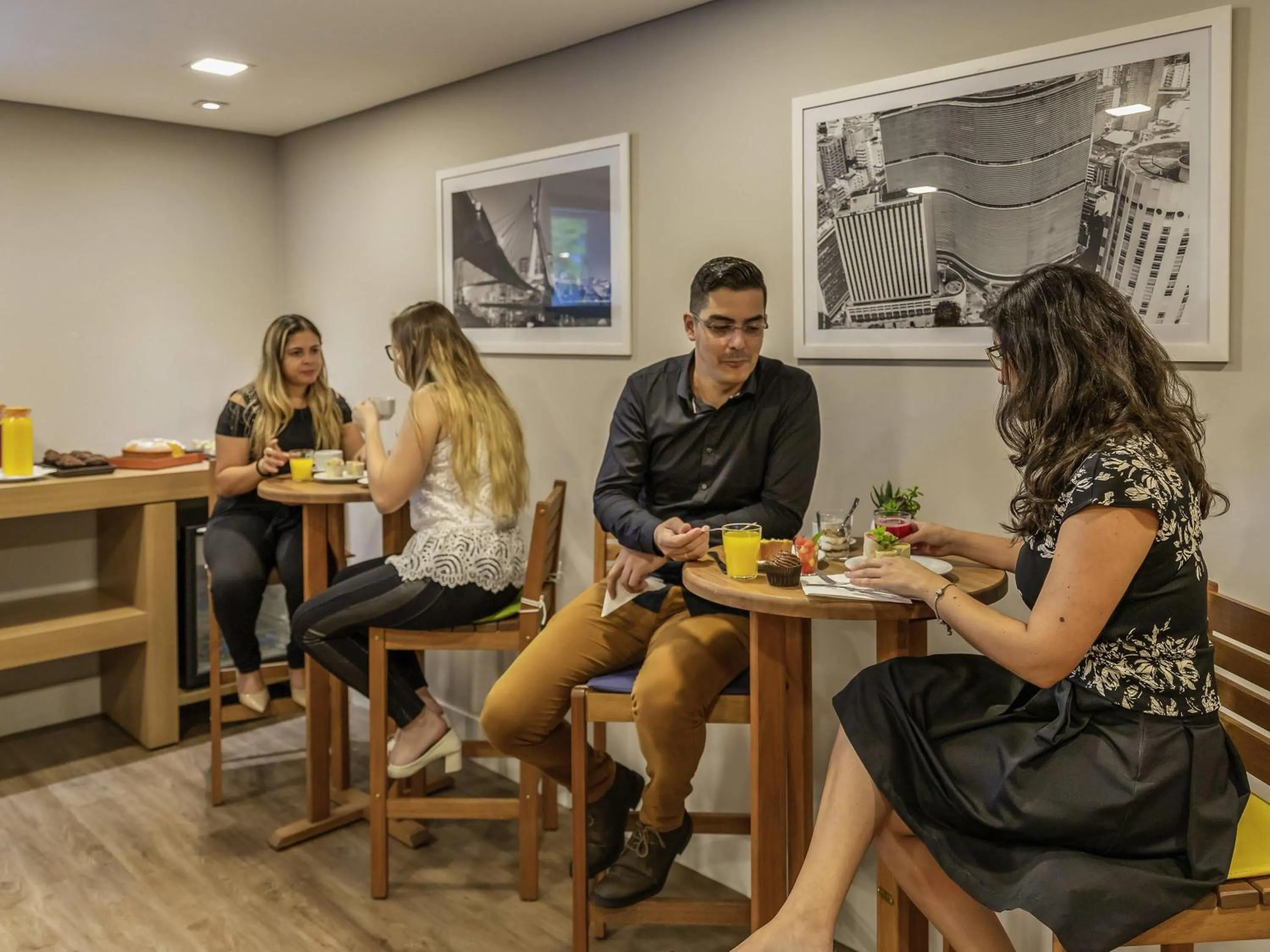 Meeting/conference room in Mercure São Paulo Nações Unidas