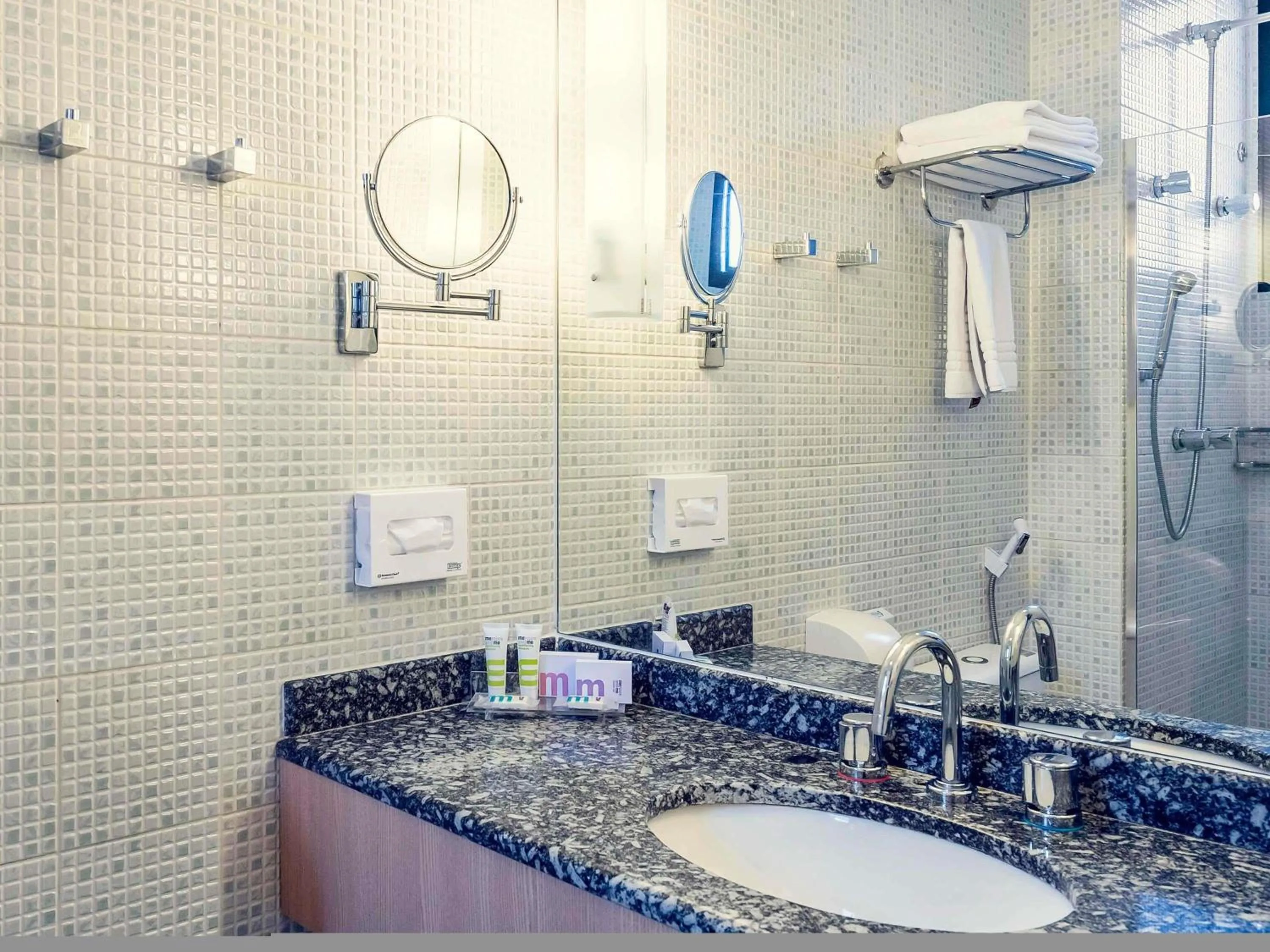 Bedroom in Mercure São Paulo Nações Unidas