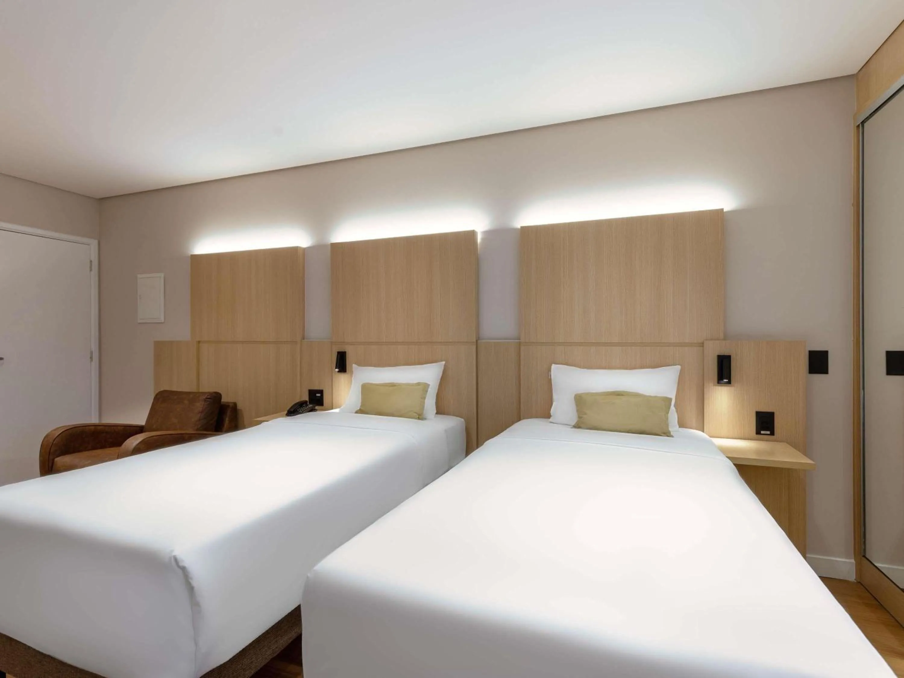 Bedroom, Bed in Mercure São Paulo Nações Unidas