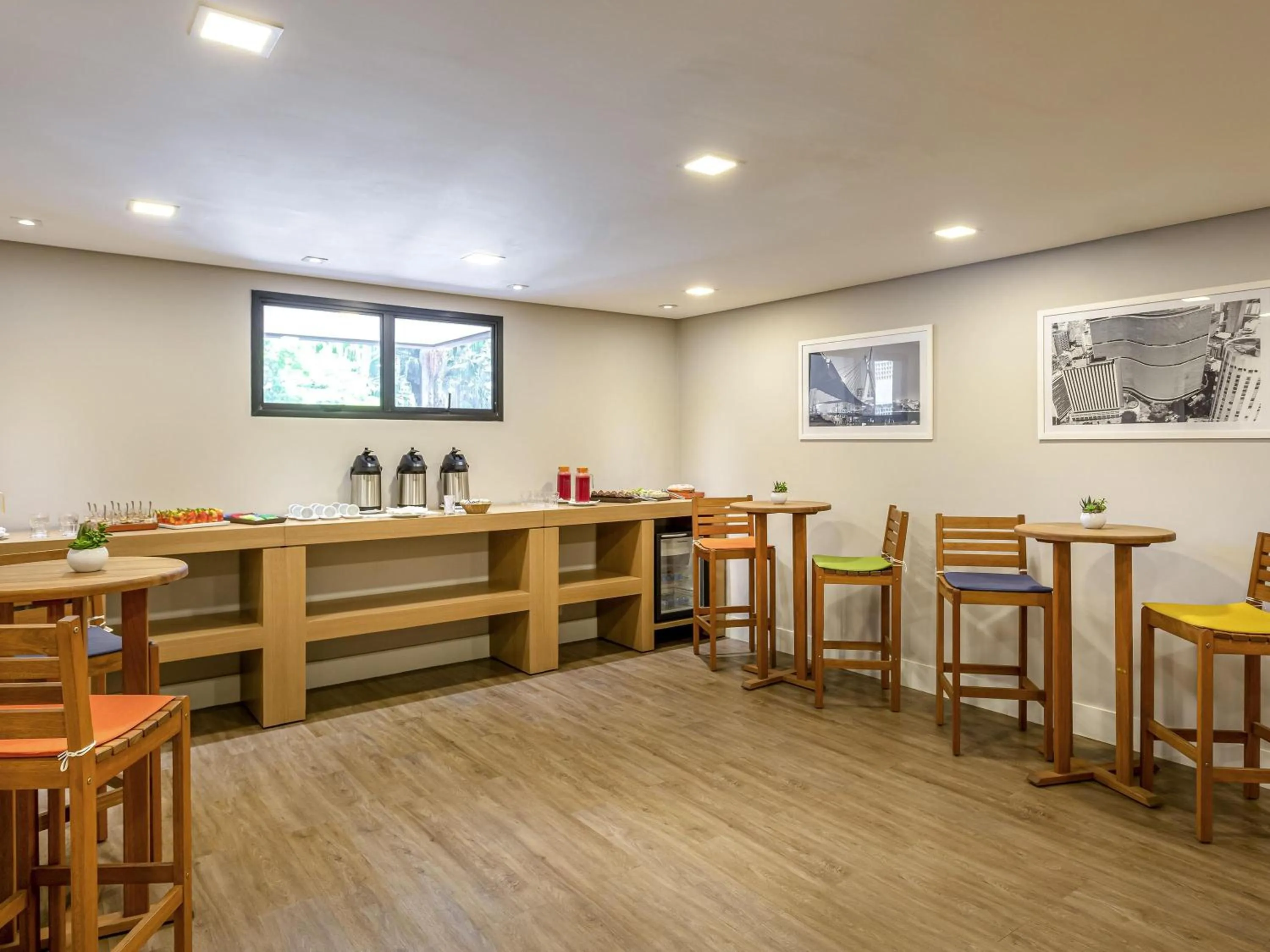 Meeting/conference room in Mercure São Paulo Nações Unidas